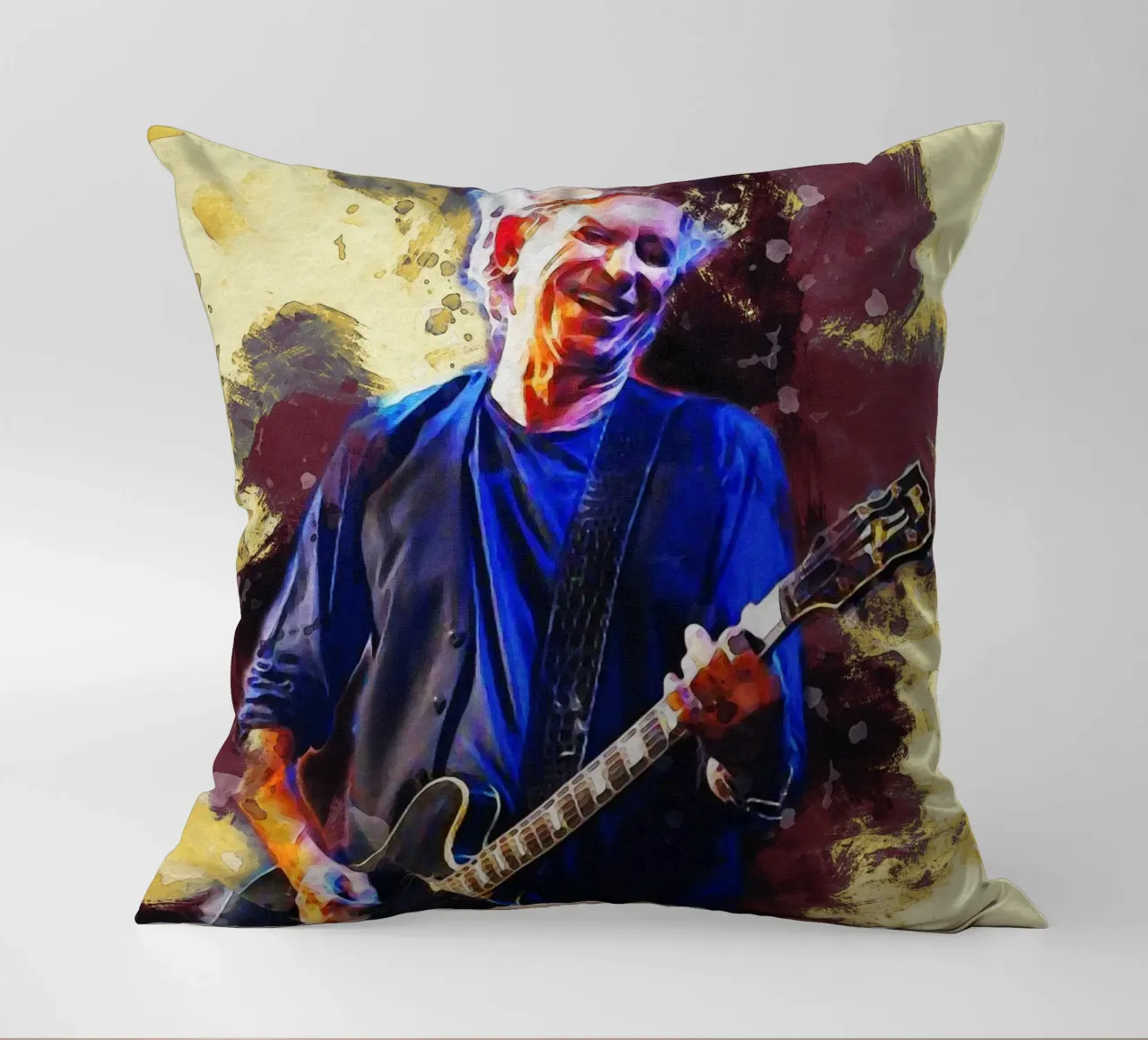 Sbaffo di Keith Richards dal vivo cuscino da Gunawan Rb