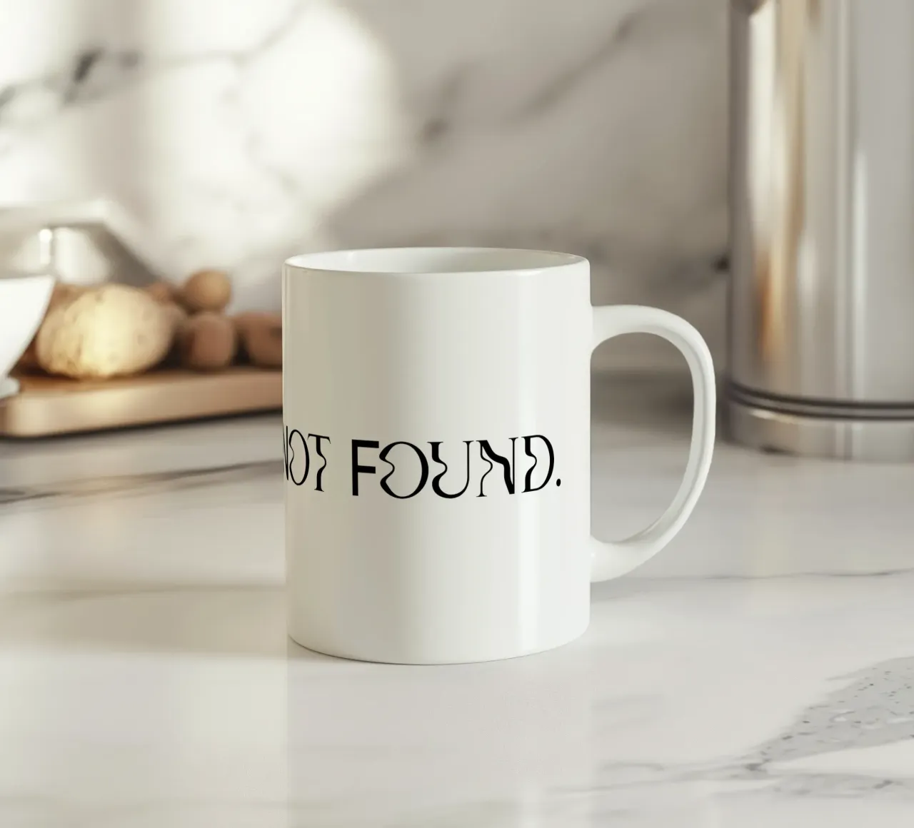 404: Sleep Not Found tazza in ceramica da treechild