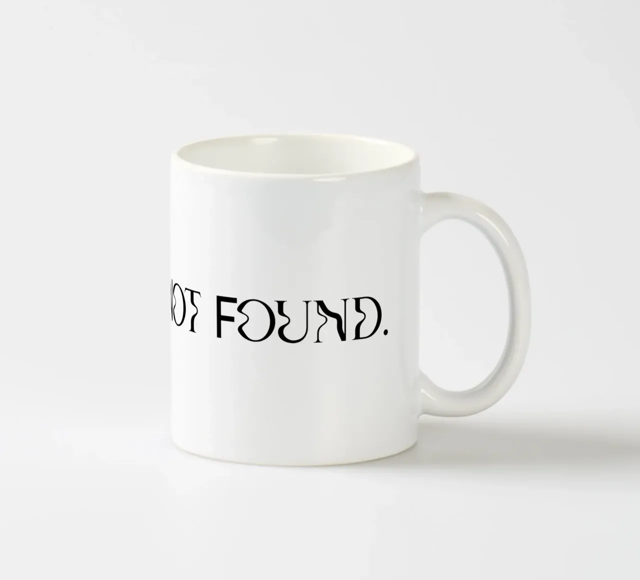 404: Sleep Not Found tazza in ceramica da treechild