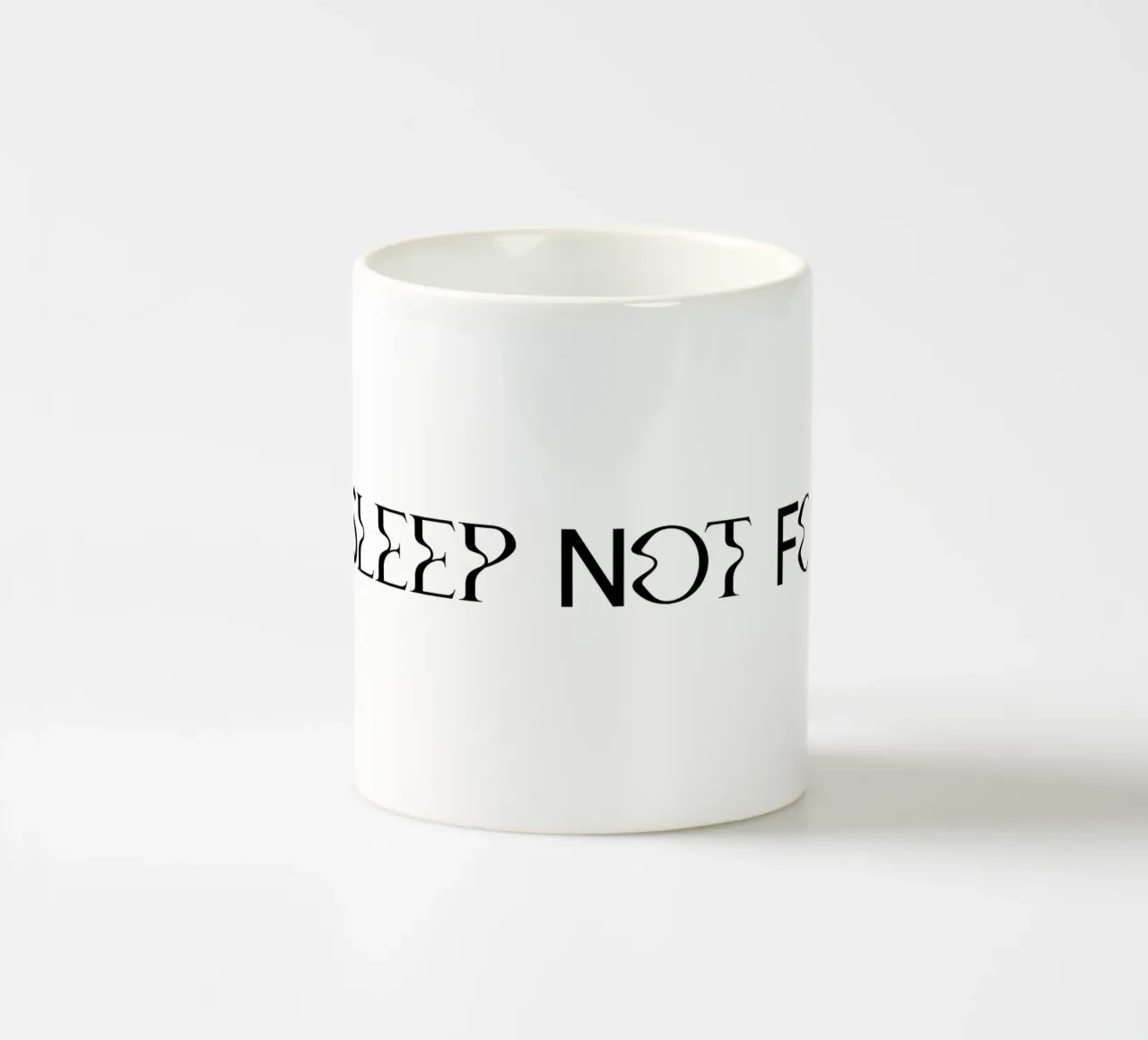 404: Sleep Not Found tazza in ceramica da treechild