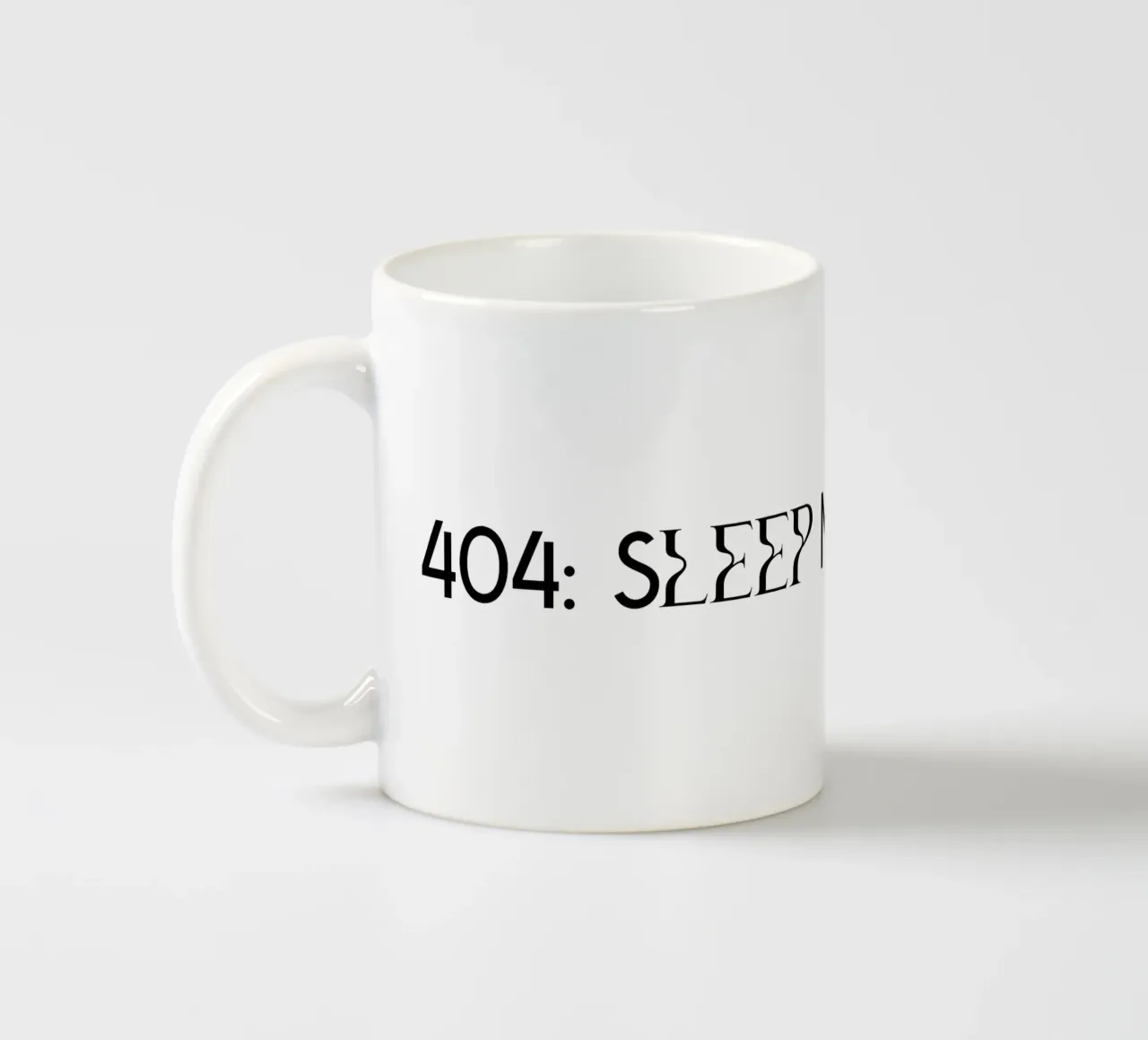 404: Sleep Not Found tazza in ceramica da treechild