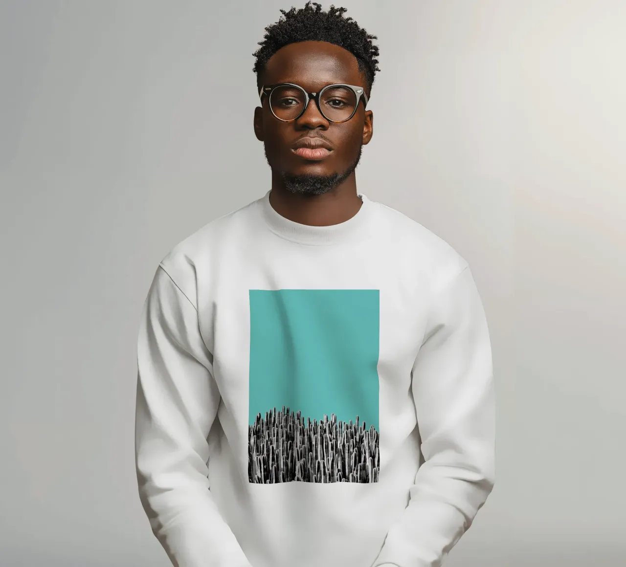 Cacti 01 felpa da Froilein Juno