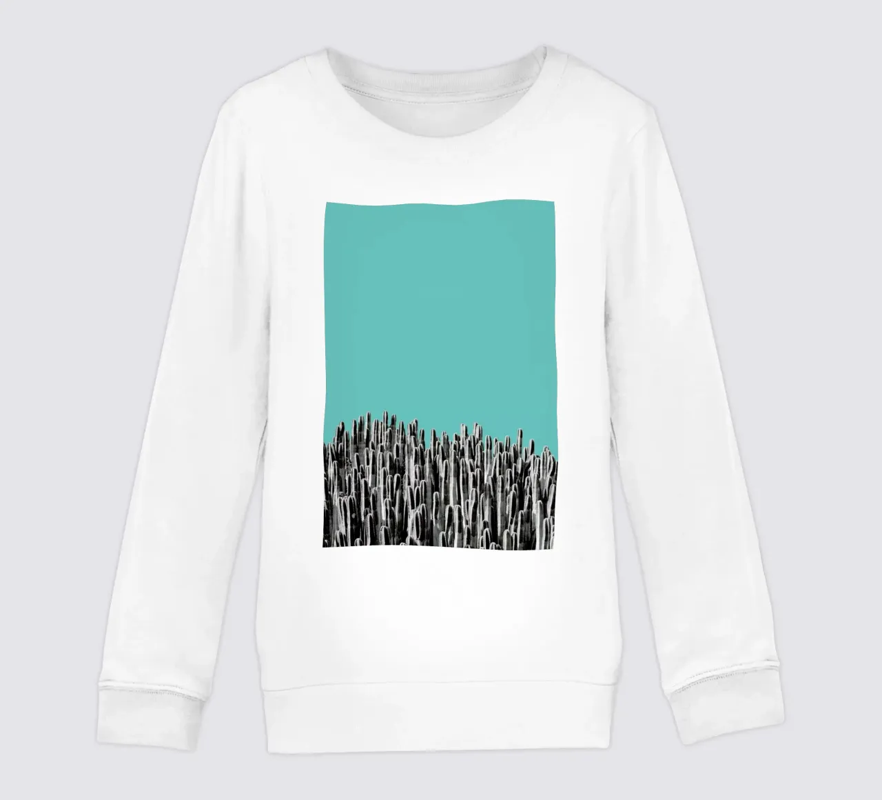 Cacti 01 felpa bambino da Froilein Juno