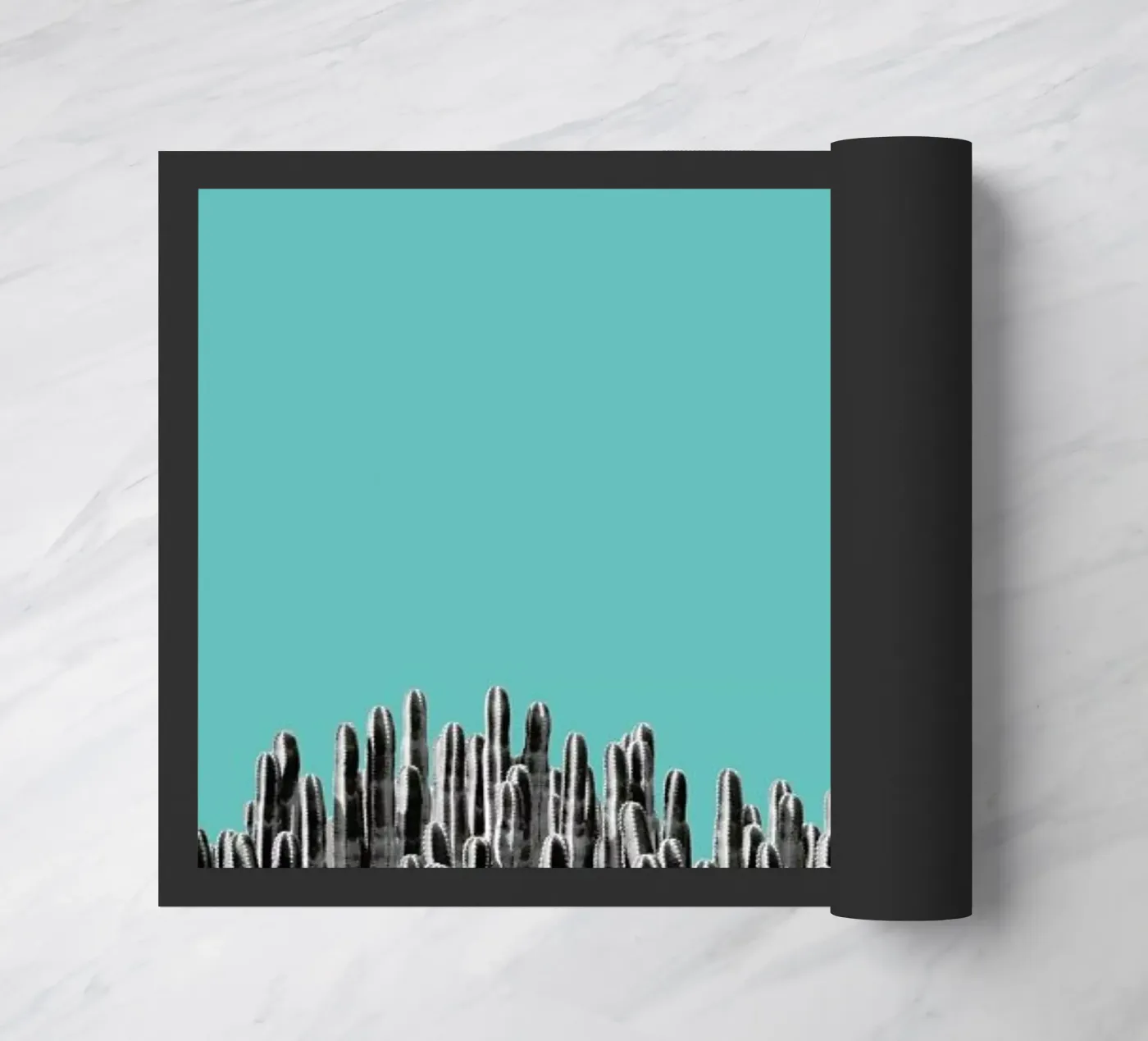 Cacti 01 doormat by Froilein Juno