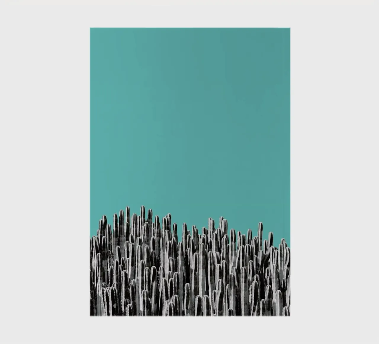 Cacti 01 notebook by Froilein Juno