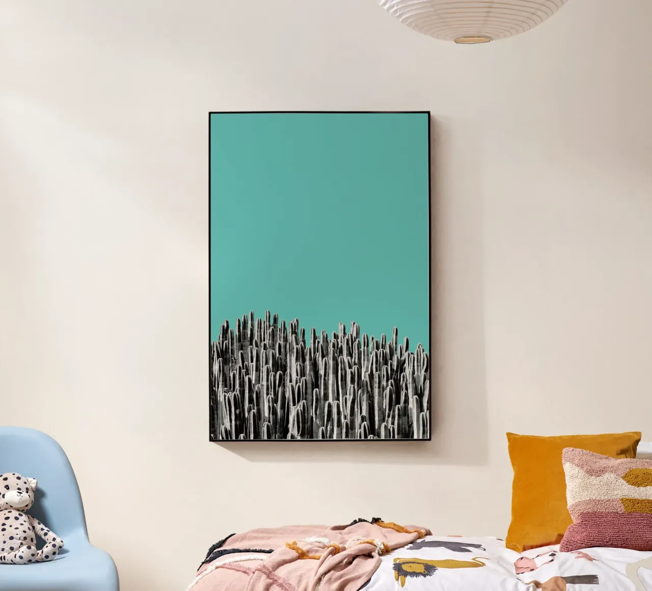 Cacti 01 plexiglass da Froilein Juno