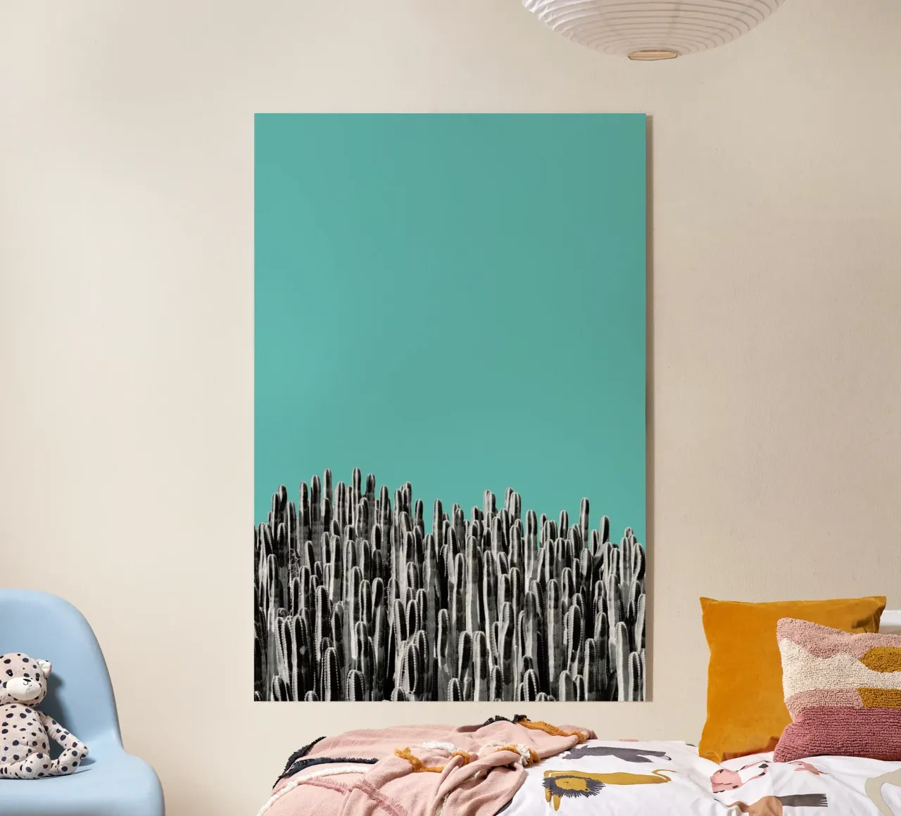 Cacti 01 plexiglass da Froilein Juno