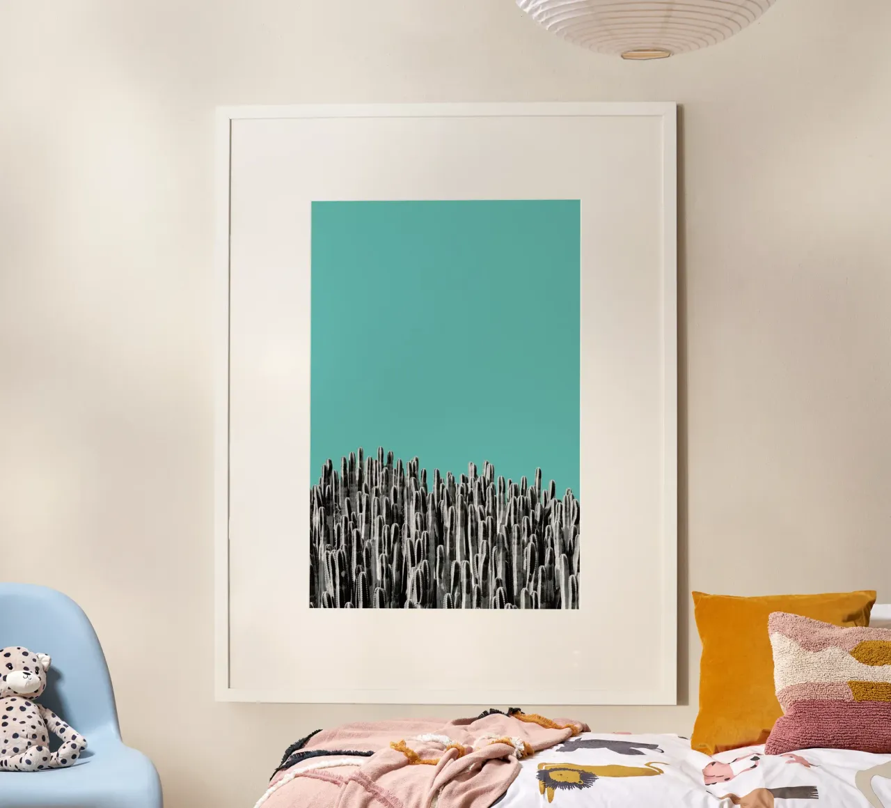 Cacti 01 poster da Froilein Juno