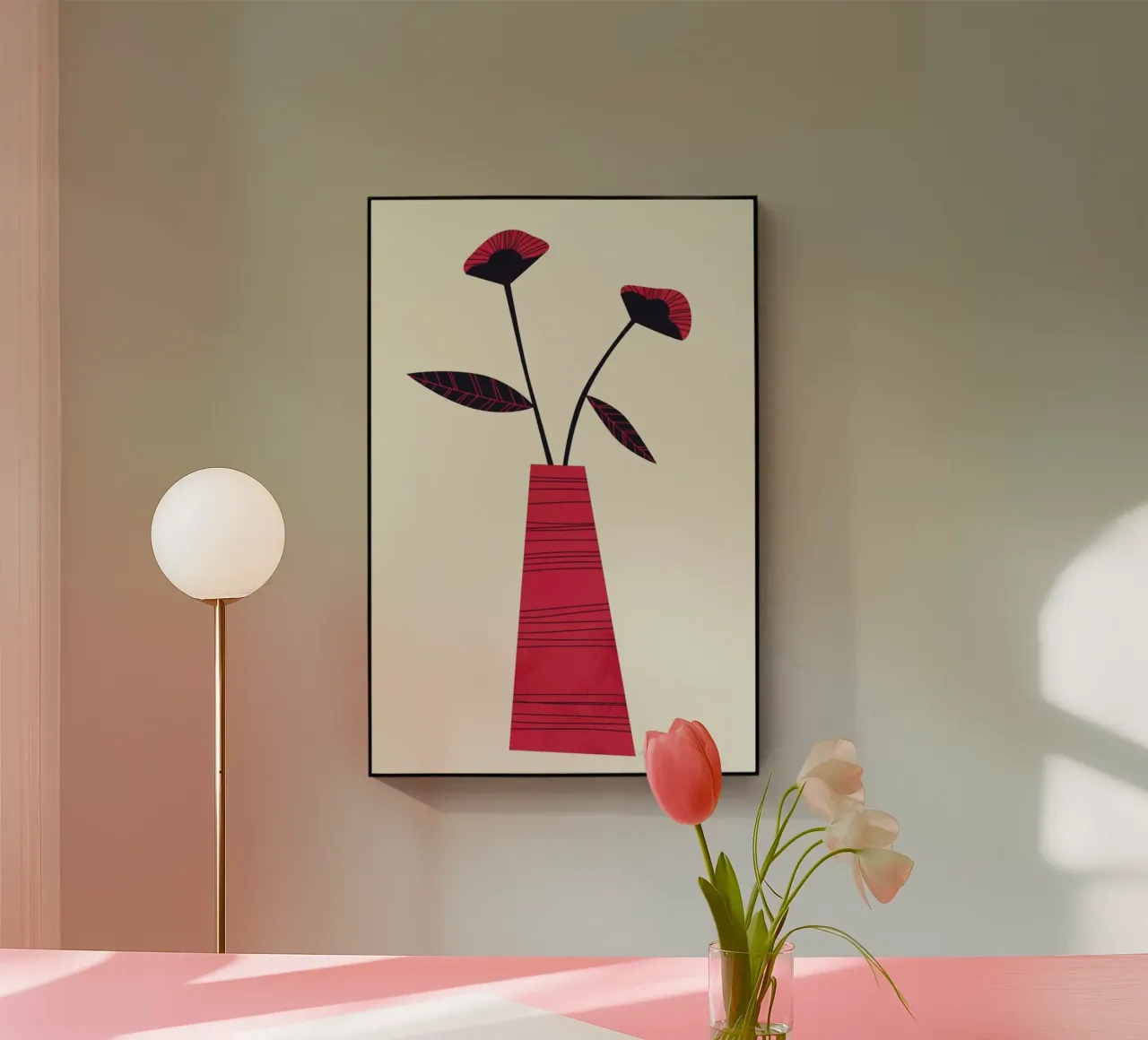 Loulou plexiglass da Tracie Andrews