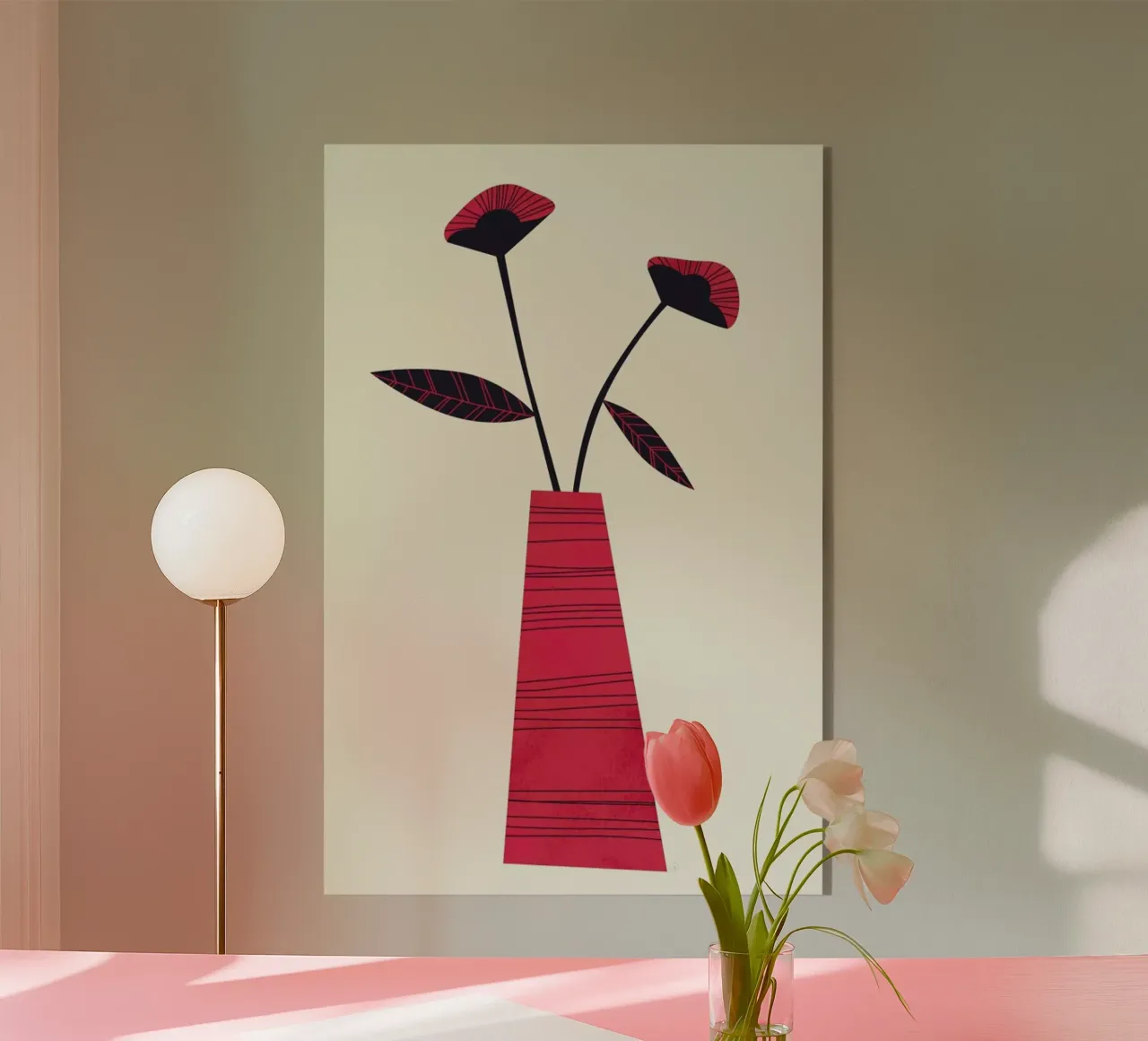 Loulou plexiglass da Tracie Andrews