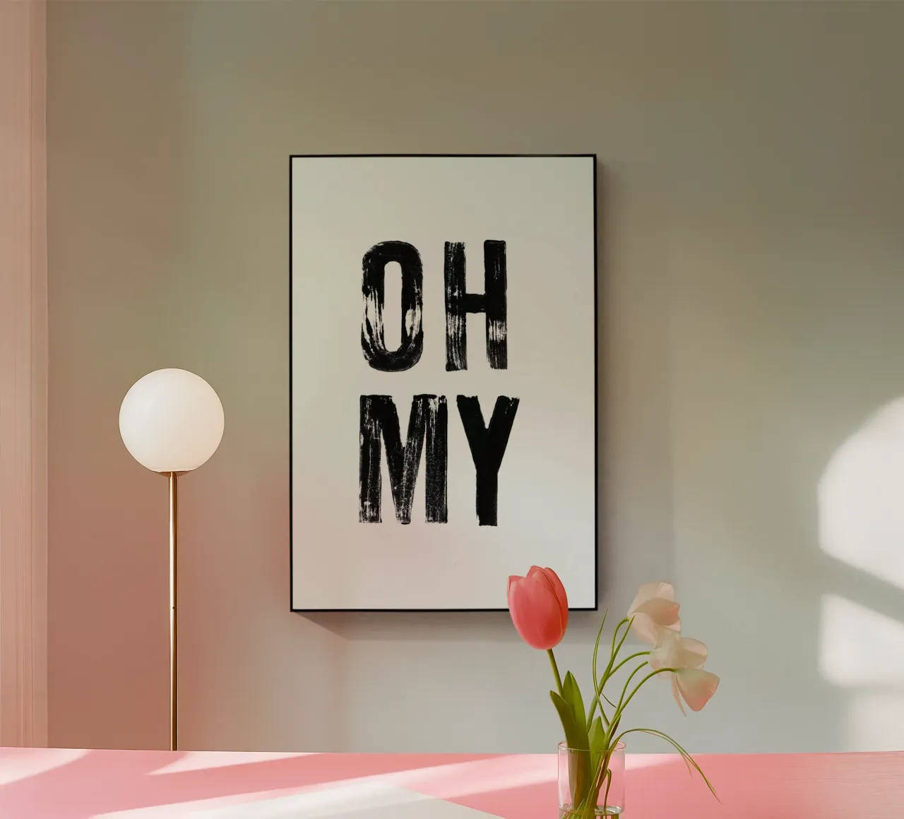 OH MY plexiglass da petiteCAPS