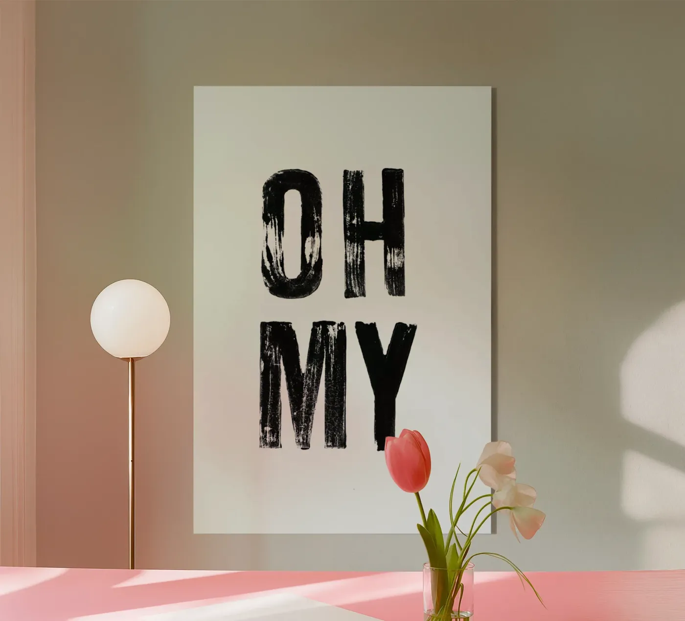 OH MY plexiglass da petiteCAPS