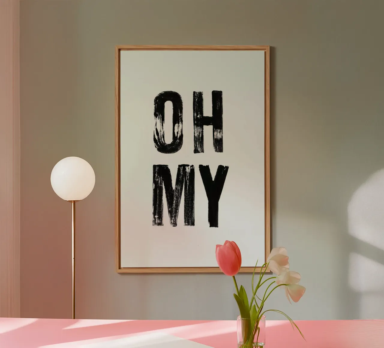 OH MY forex plate by petiteCAPS