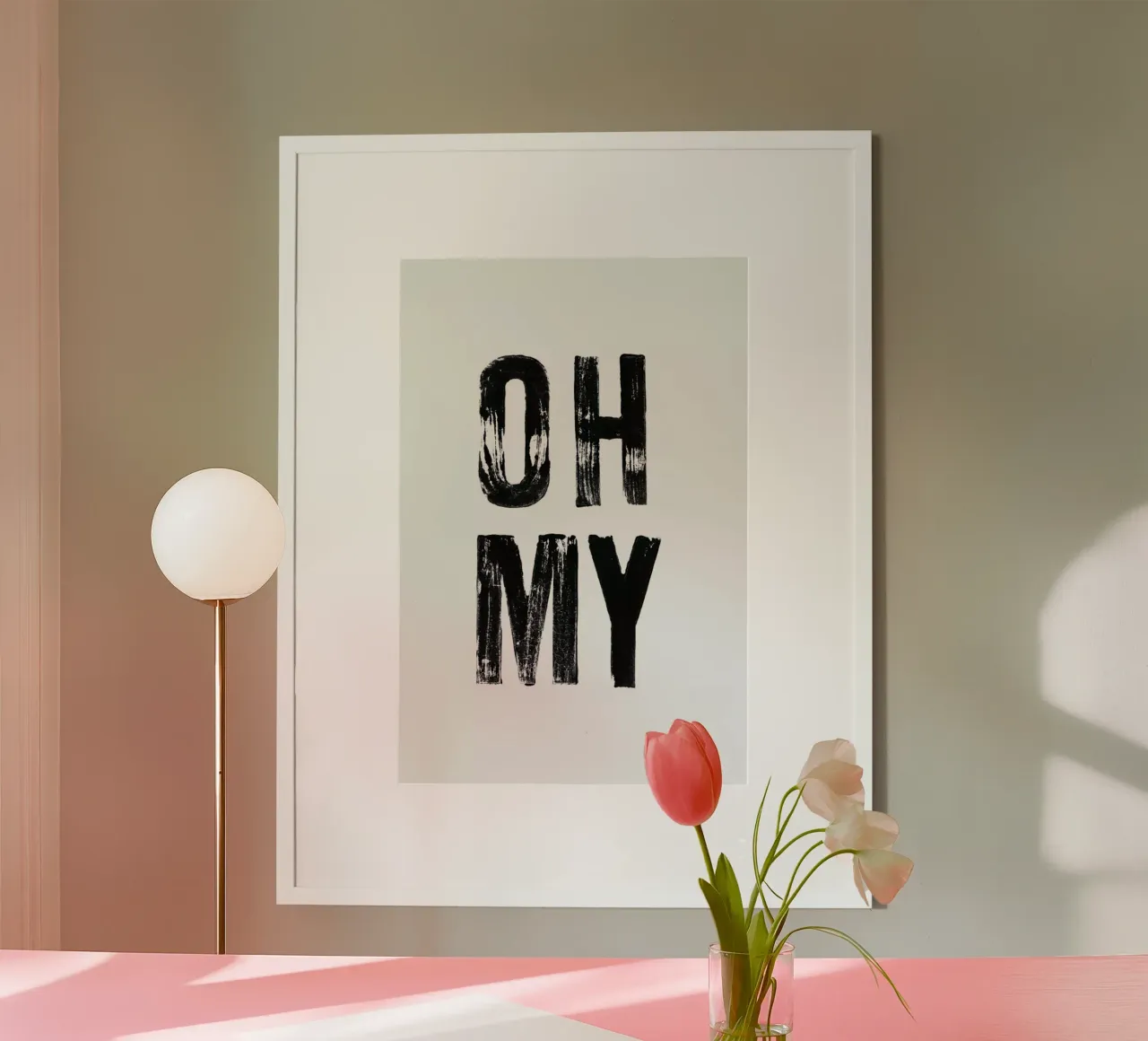 OH MY poster da petiteCAPS