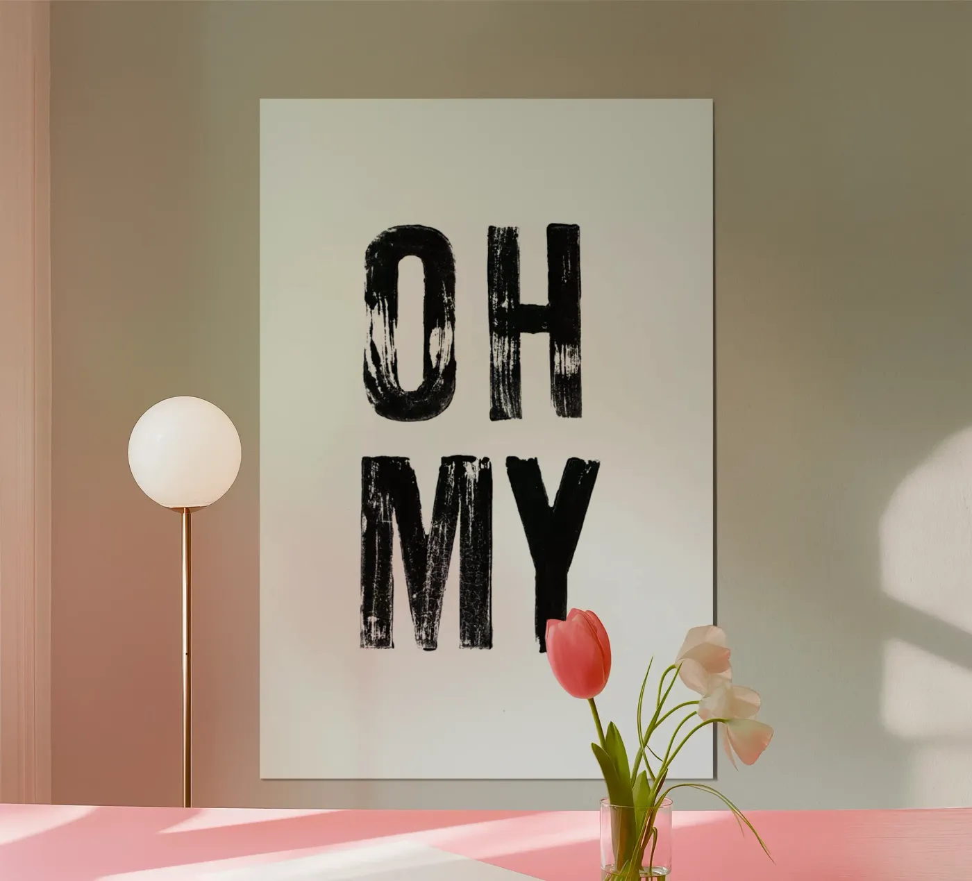 OH MY poster da petiteCAPS