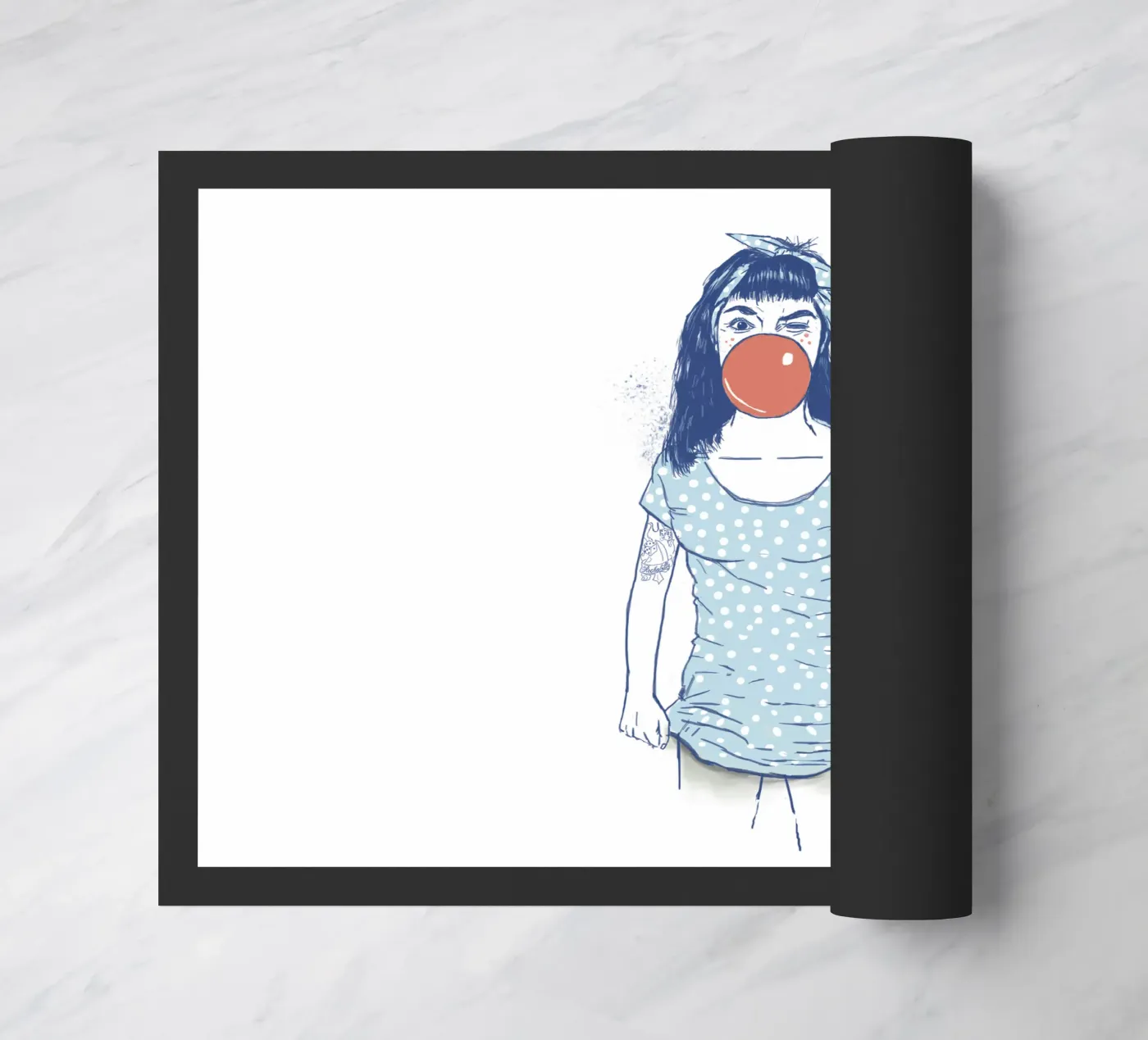 Pin Up zerbino da Balazs Solti