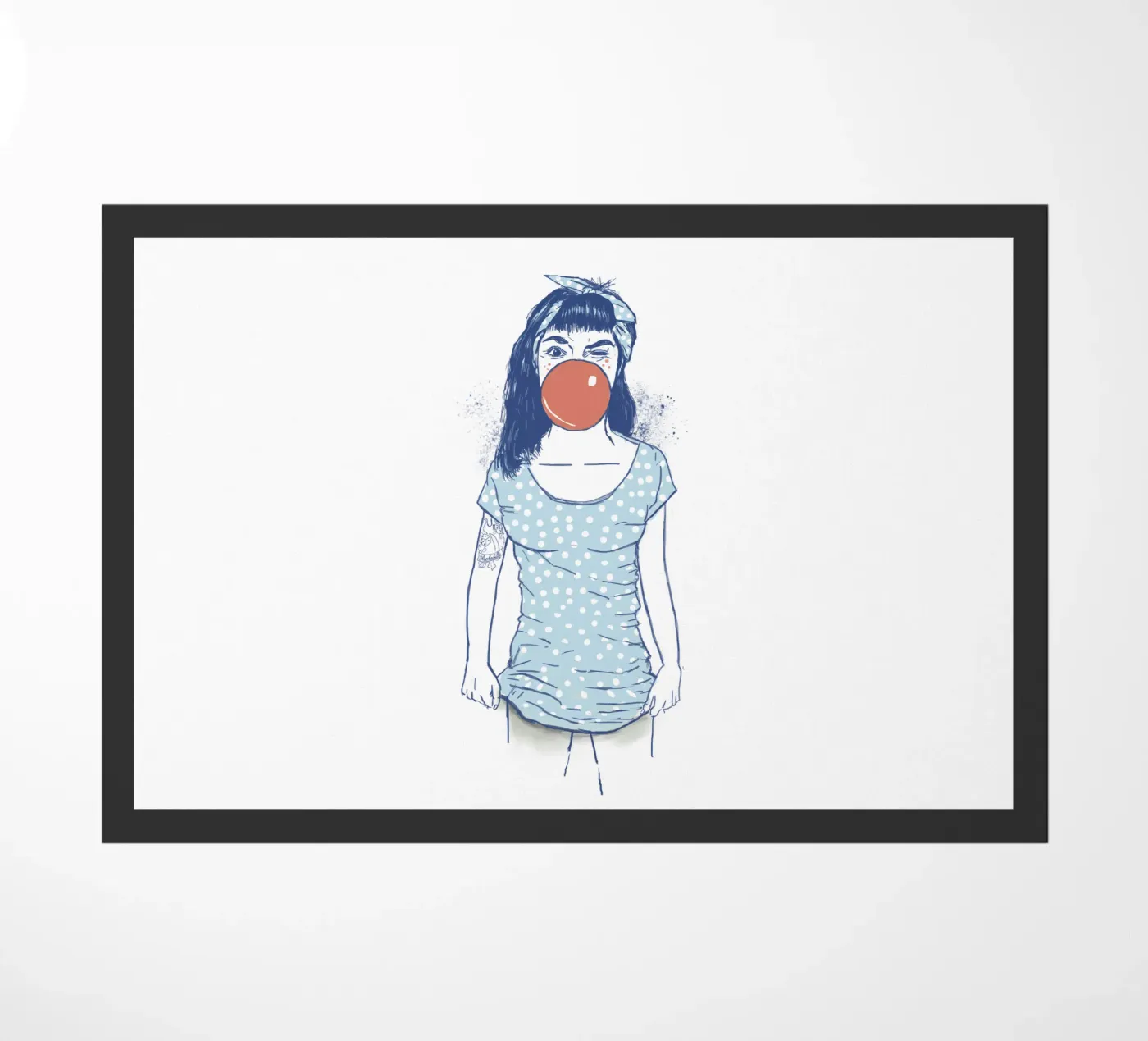 Pin Up zerbino da Balazs Solti