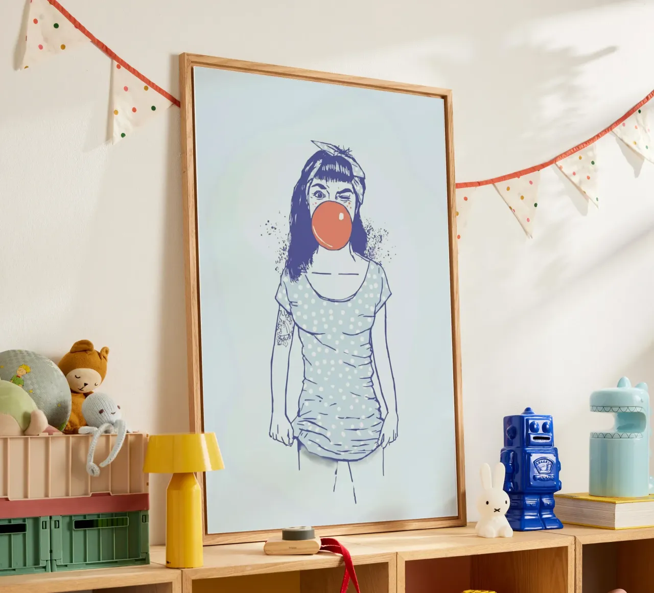 Pin Up plexiglass da Balazs Solti