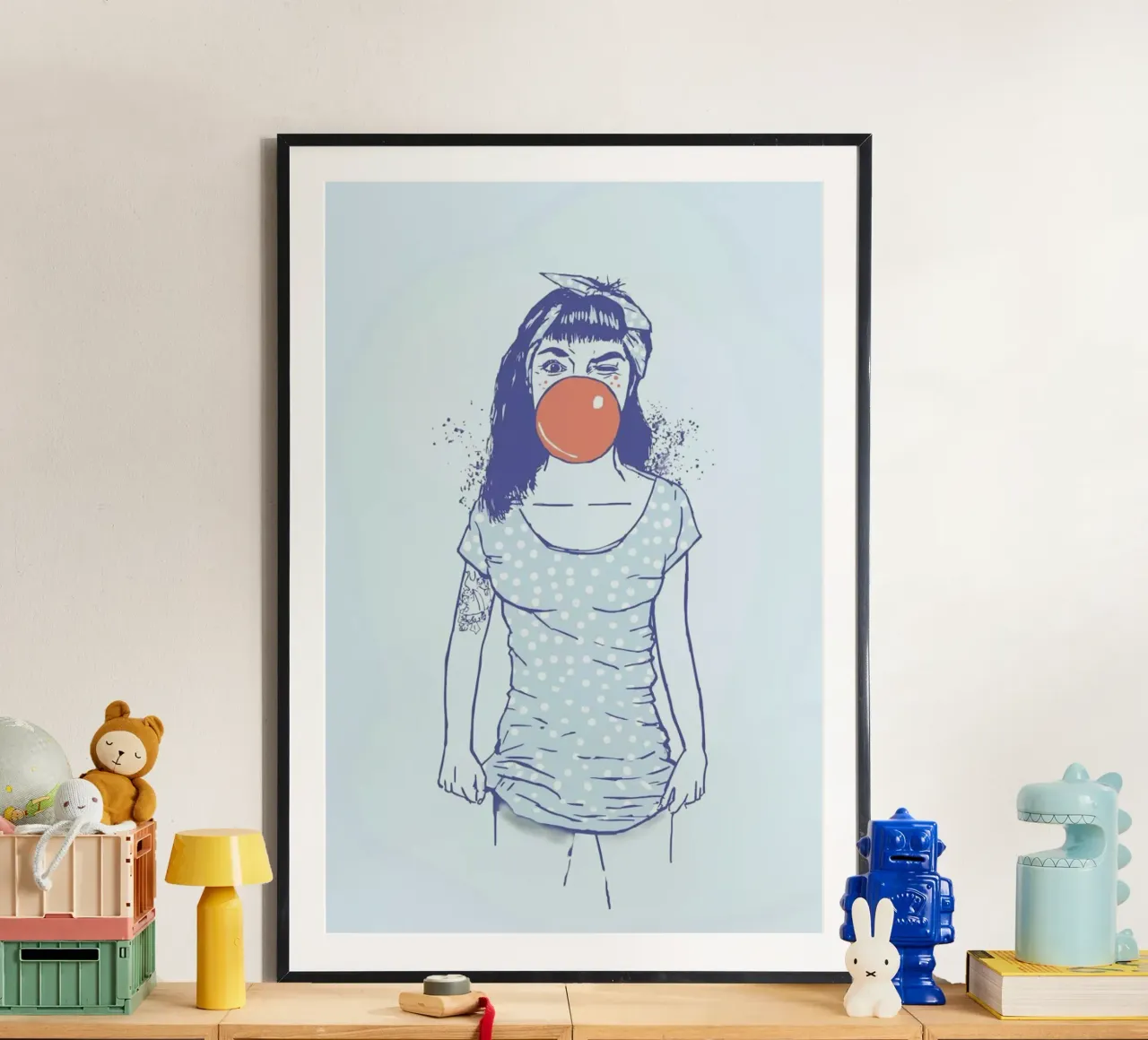 Pin Up poster da Balazs Solti