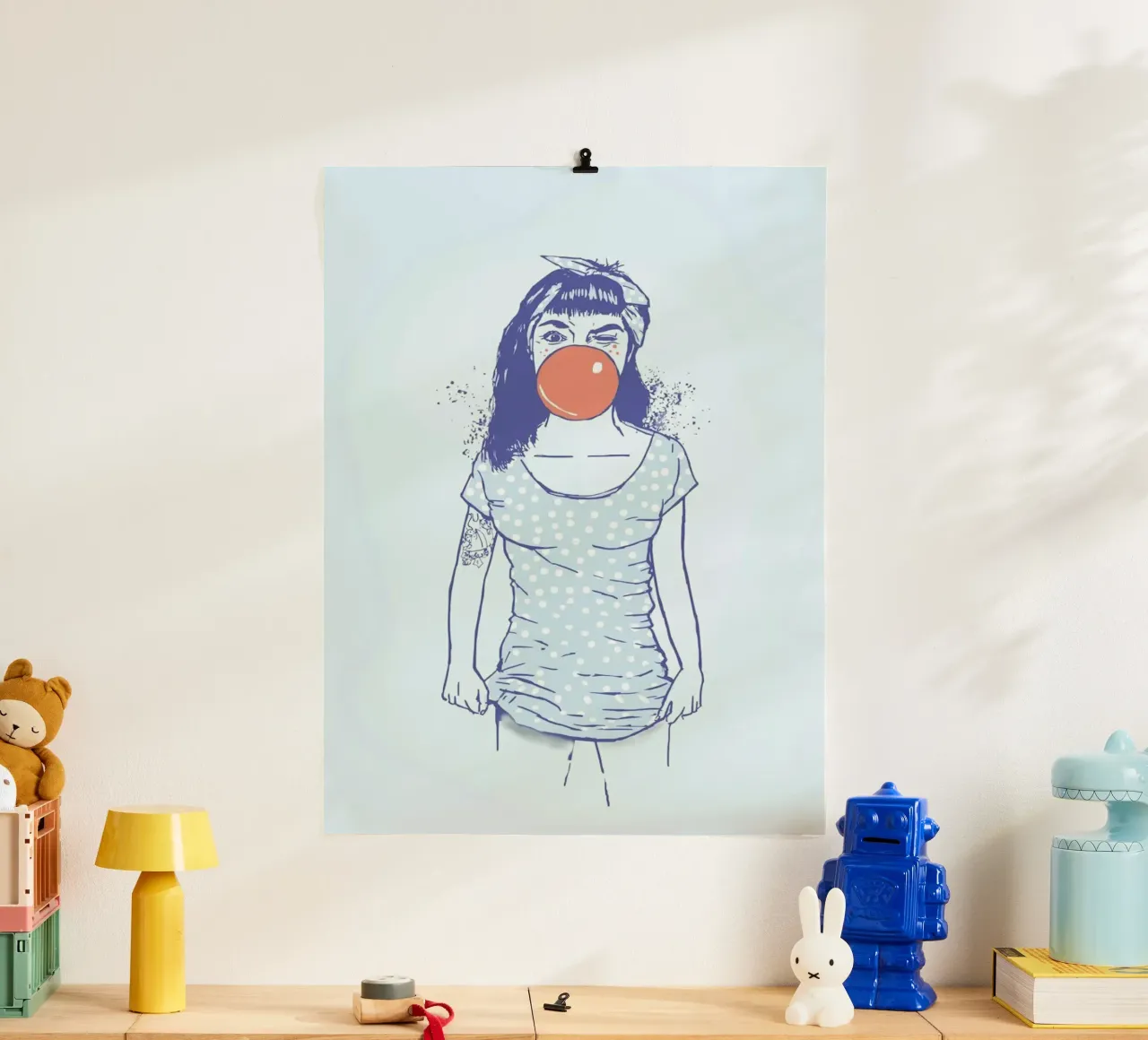 Pin Up poster da Balazs Solti