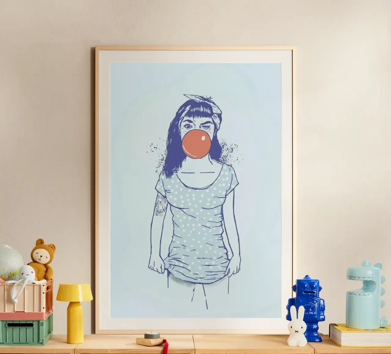 Pin Up poster da Balazs Solti