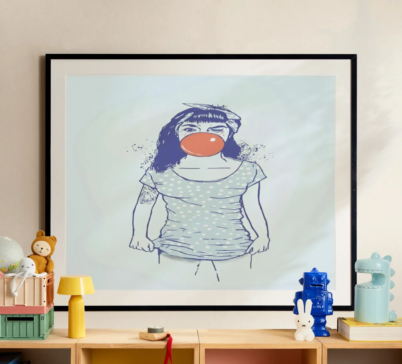 Pin Up poster da Balazs Solti