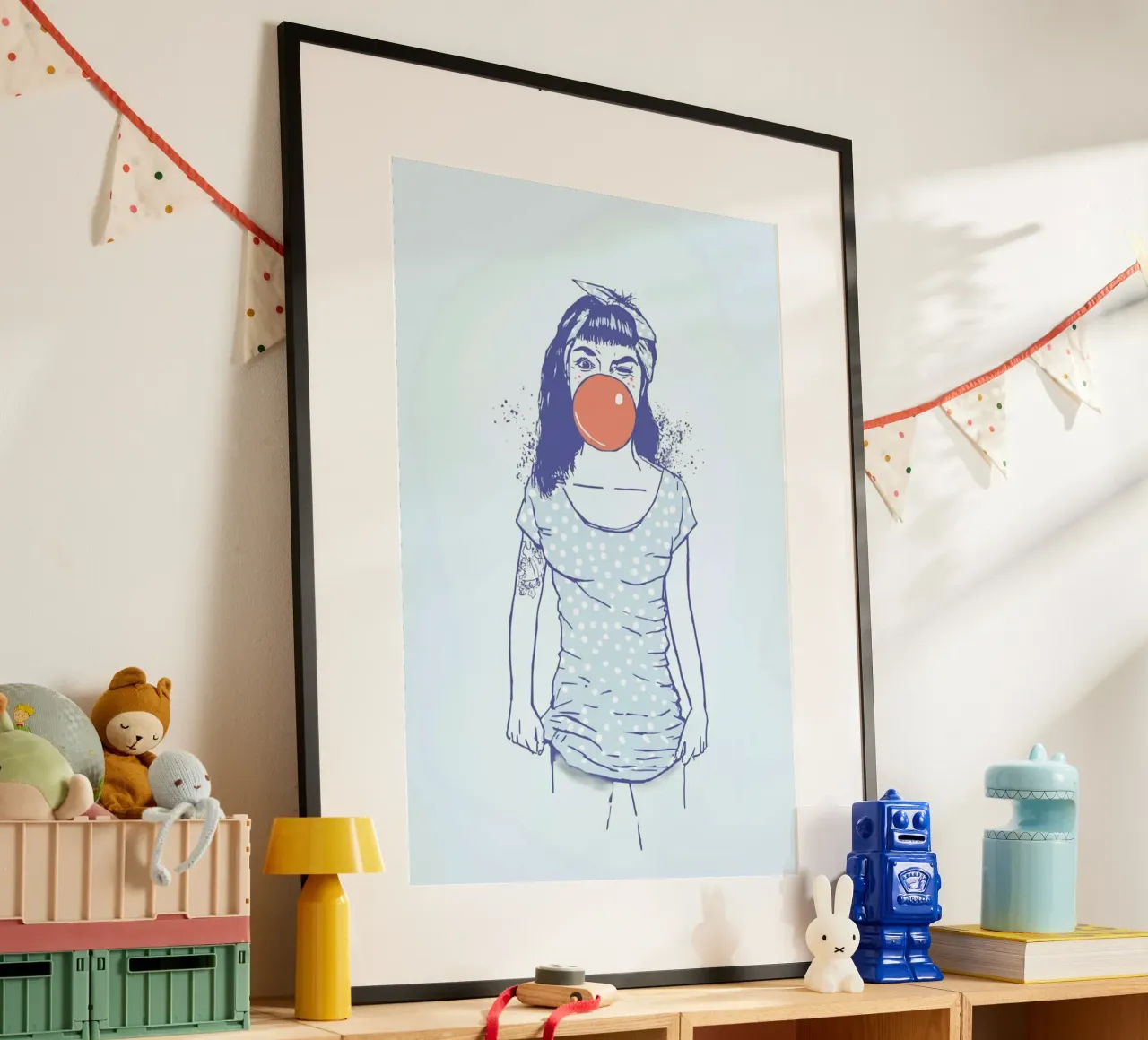 Pin Up poster da Balazs Solti