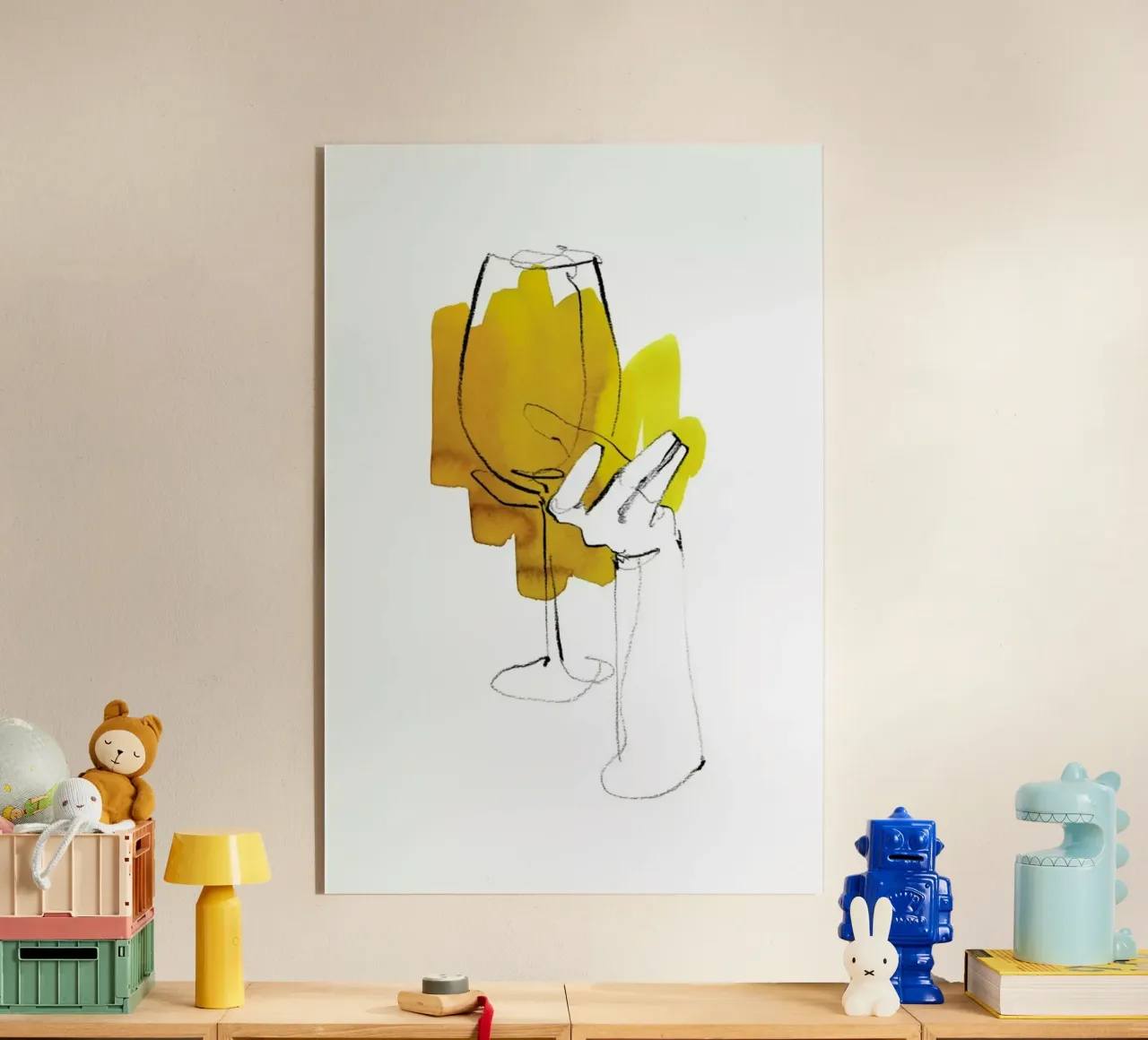 Vino plexiglass da Ekaterina Koroleva