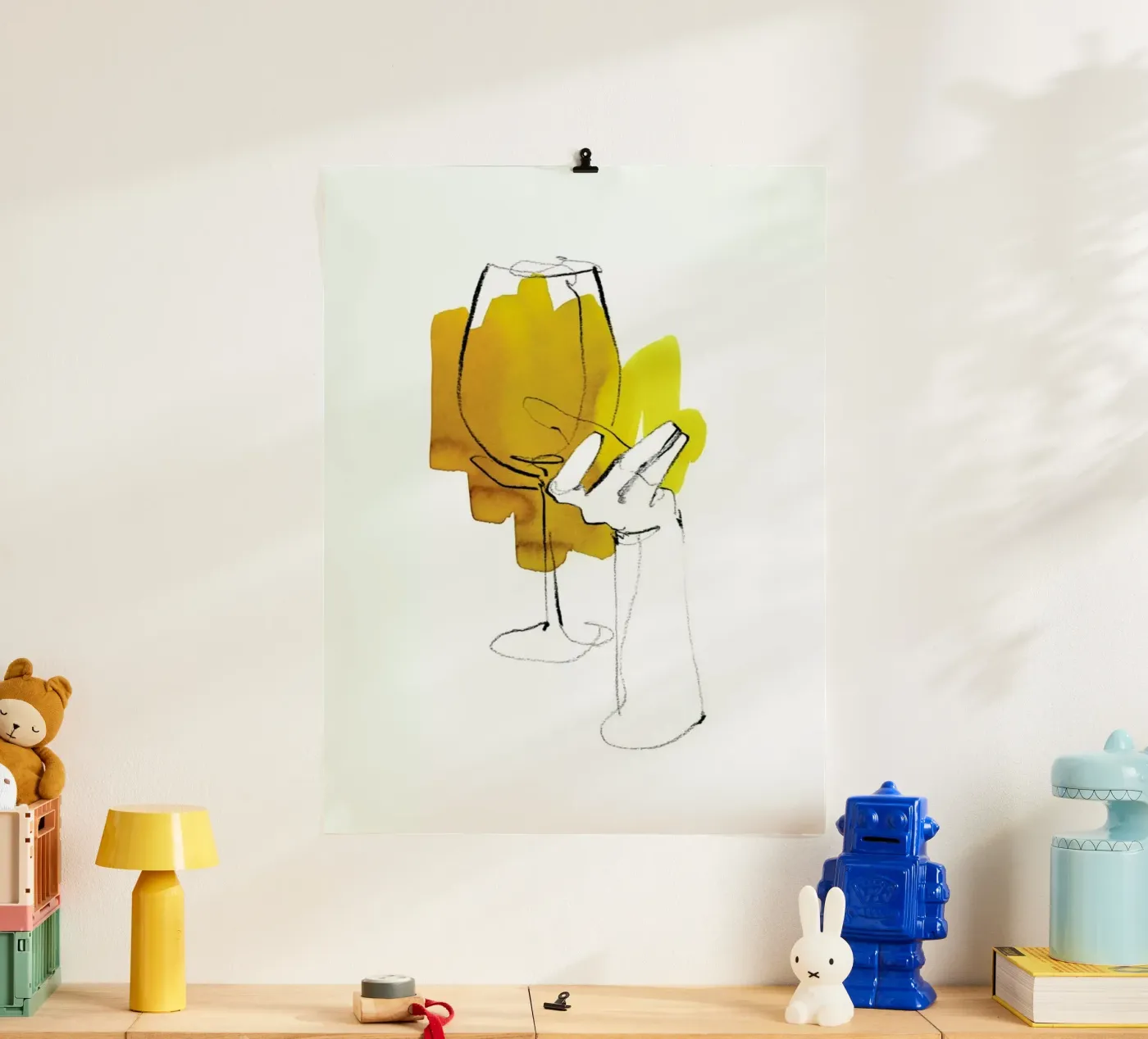 Vino poster da Ekaterina Koroleva