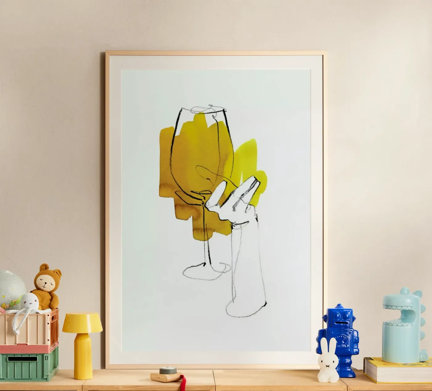 Vino poster da Ekaterina Koroleva