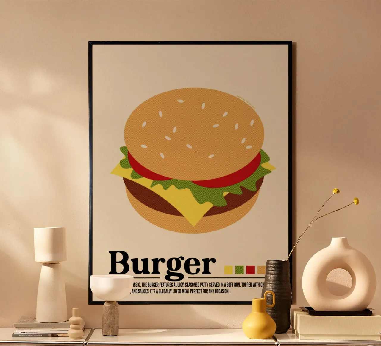 Hamburger poster da Jonas Loose