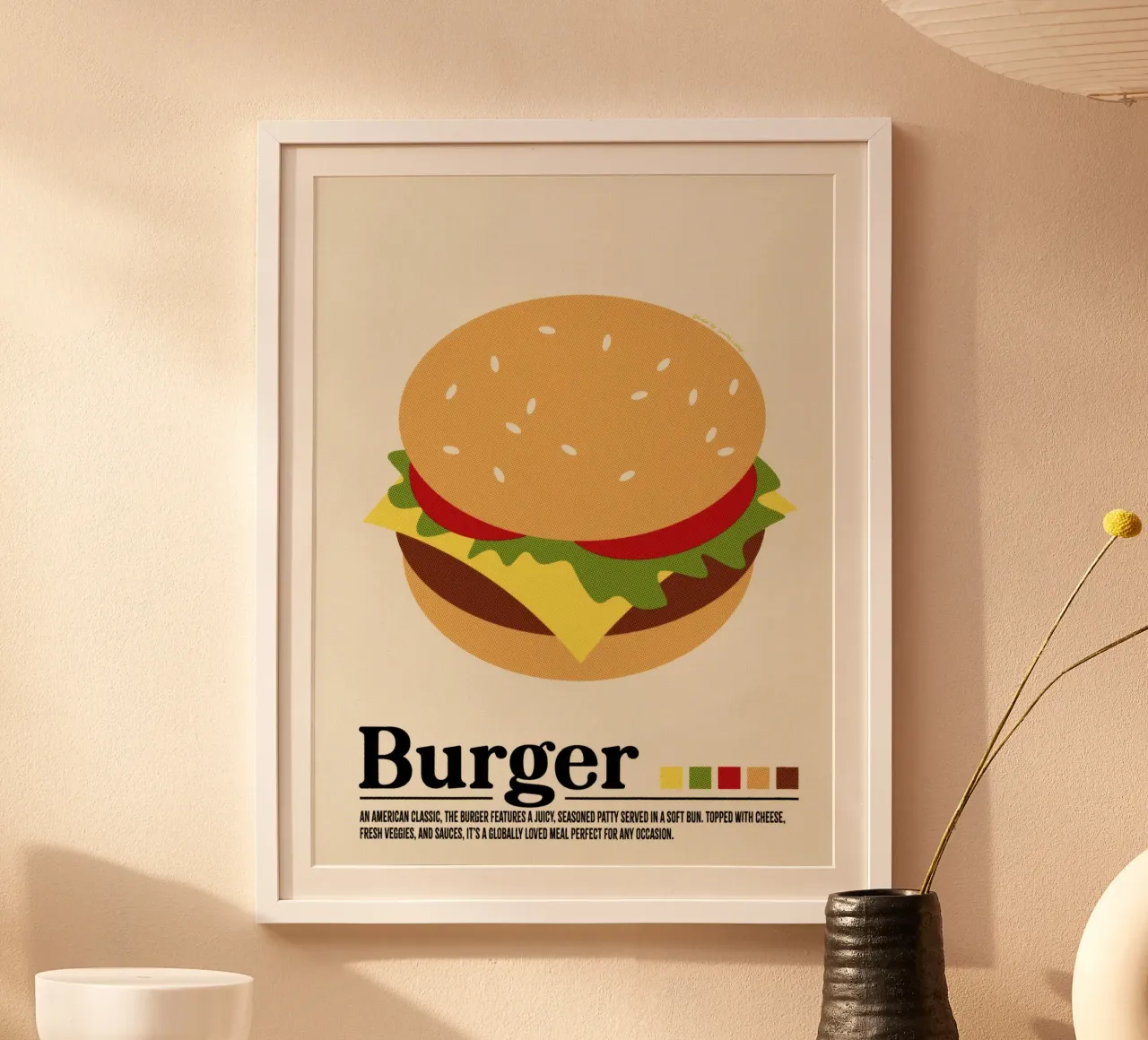 Hamburger poster da Jonas Loose