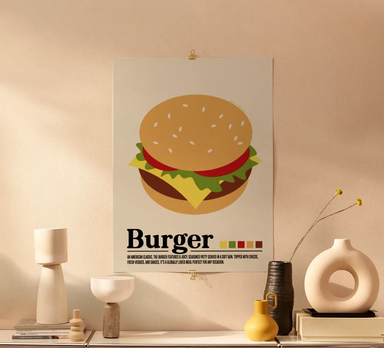 Hamburger poster da Jonas Loose