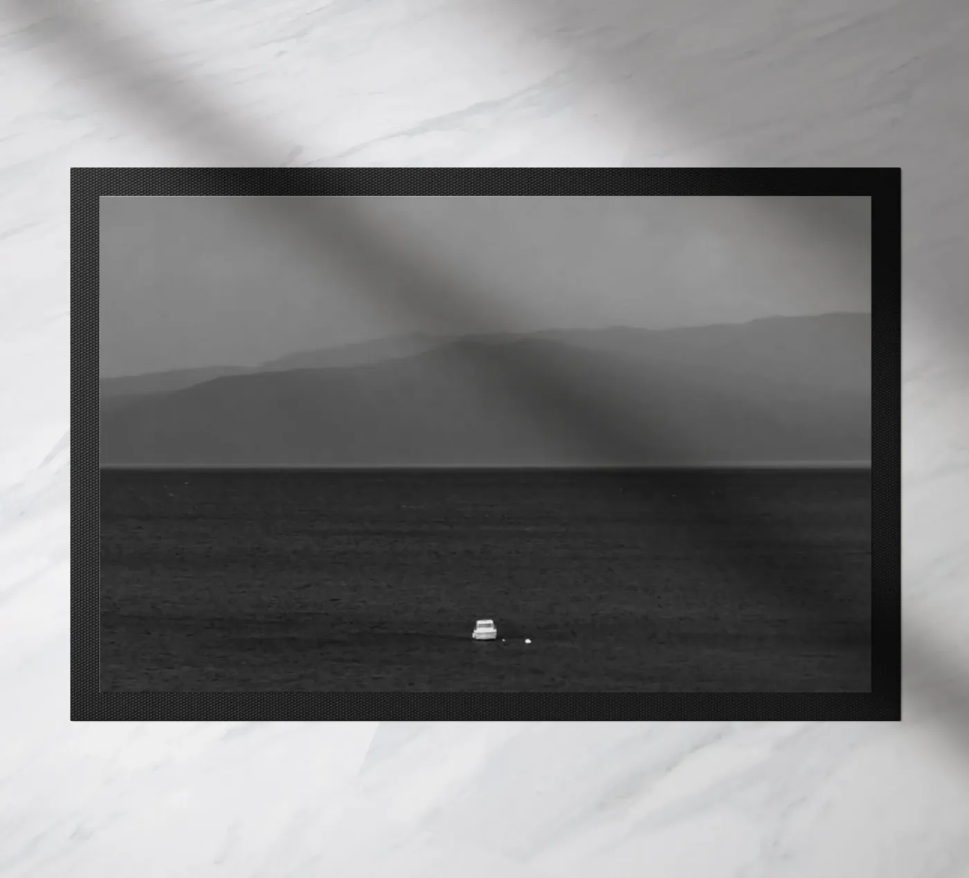 Solitude deurmat van Nur Mut