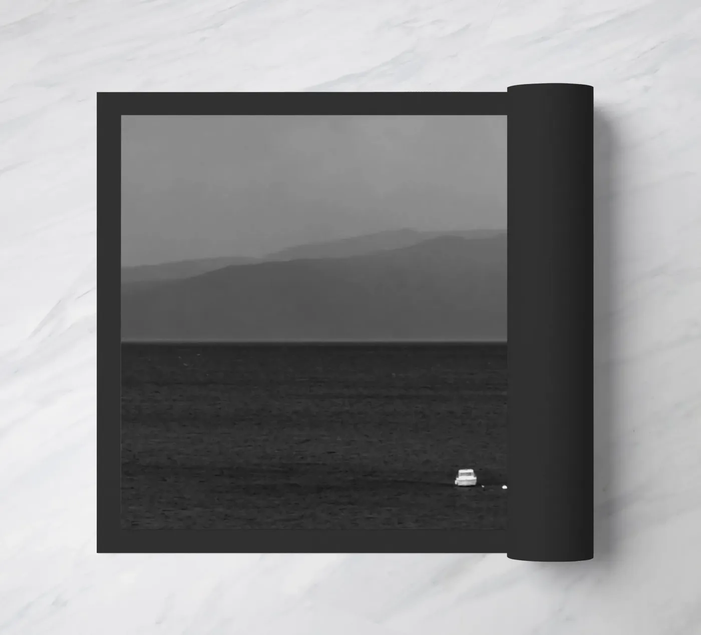 Solitude deurmat van Nur Mut