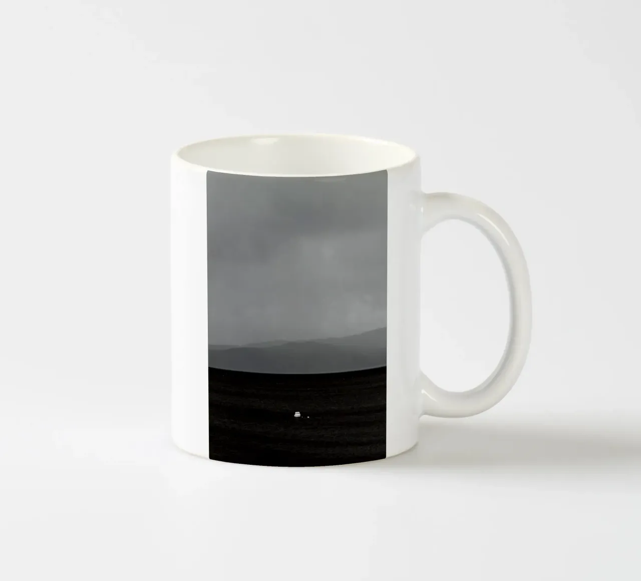 Solitude tazza in ceramica da Nur Mut
