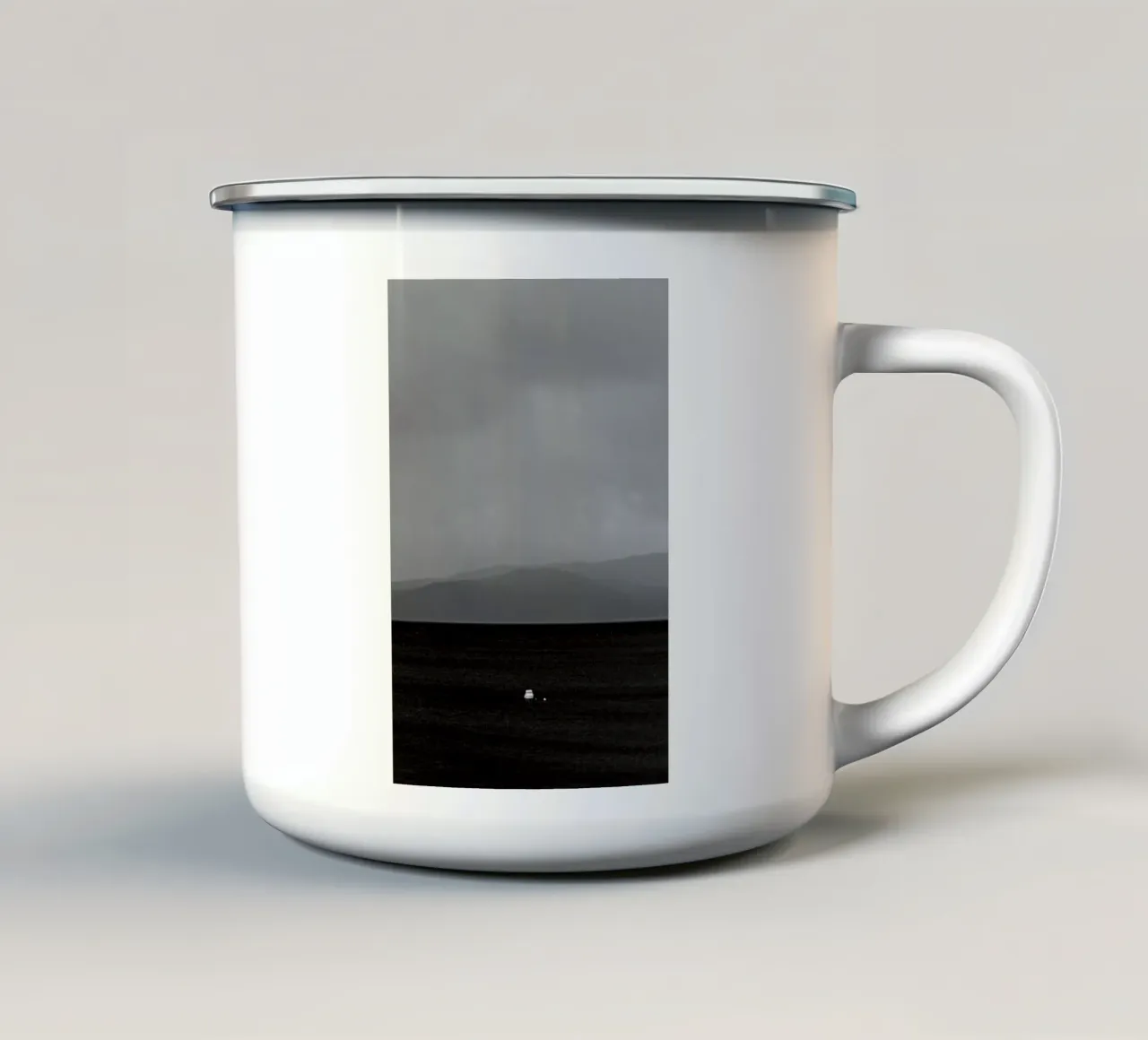 Solitude tazza in smalto da Nur Mut
