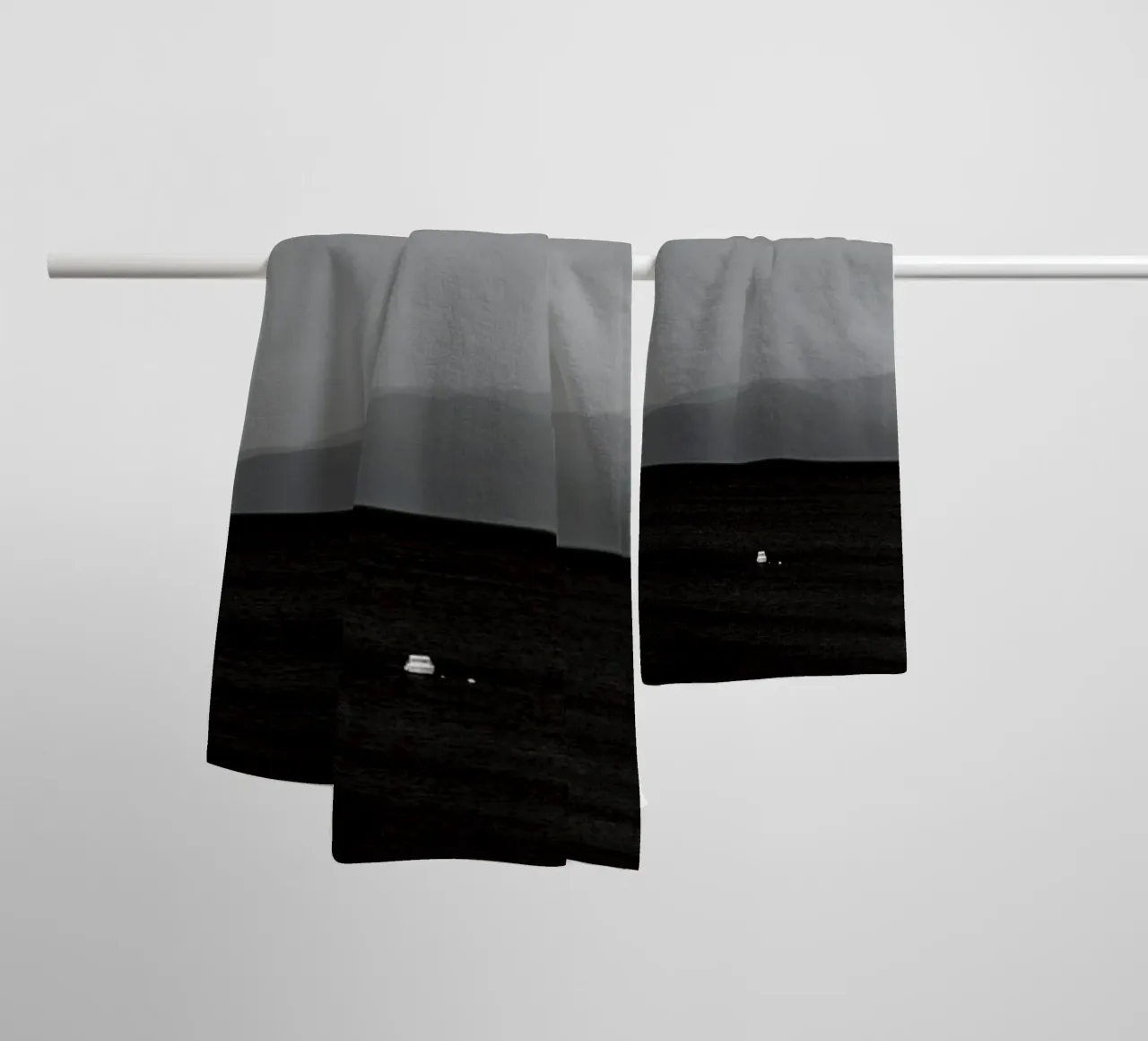Solitude asciugamano da bagno da Nur Mut