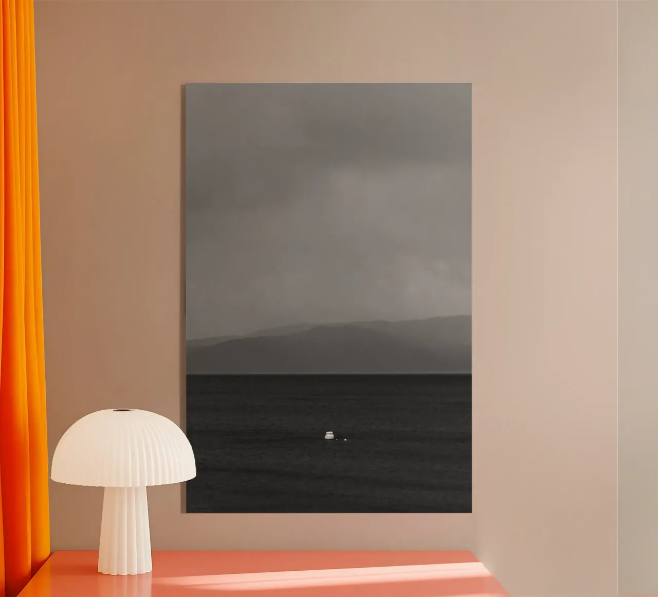 Solitude plexiglass da Nur Mut