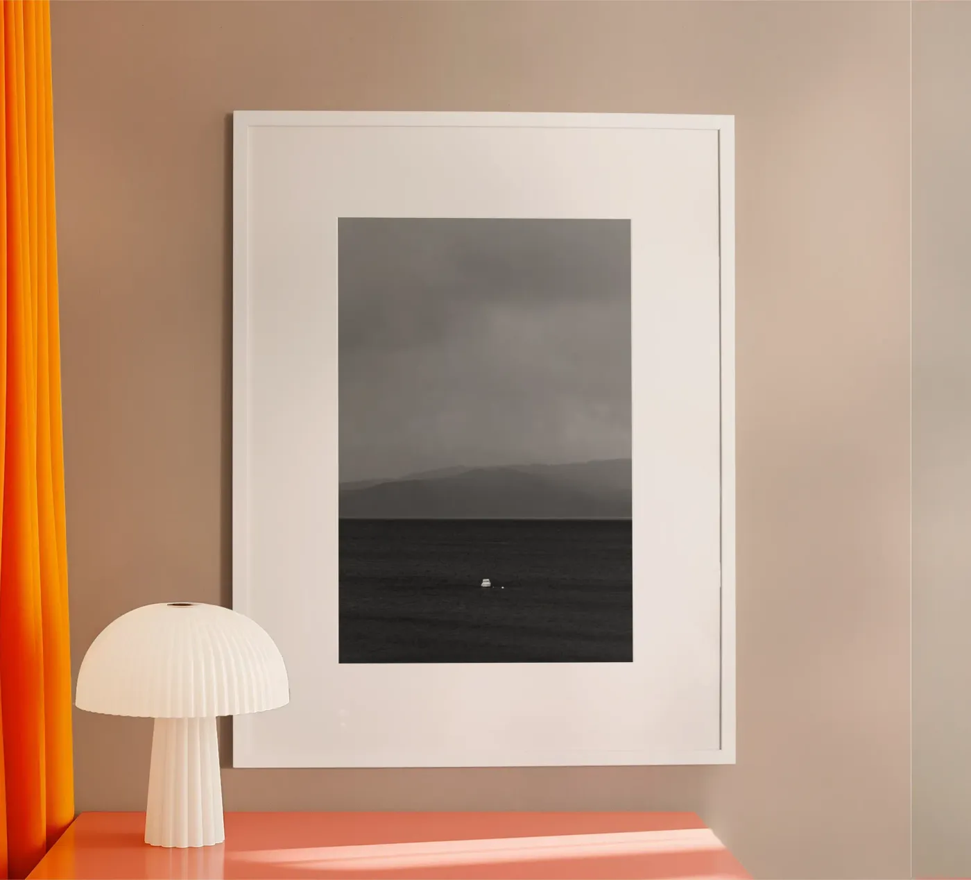 Solitude poster by Nur Mut