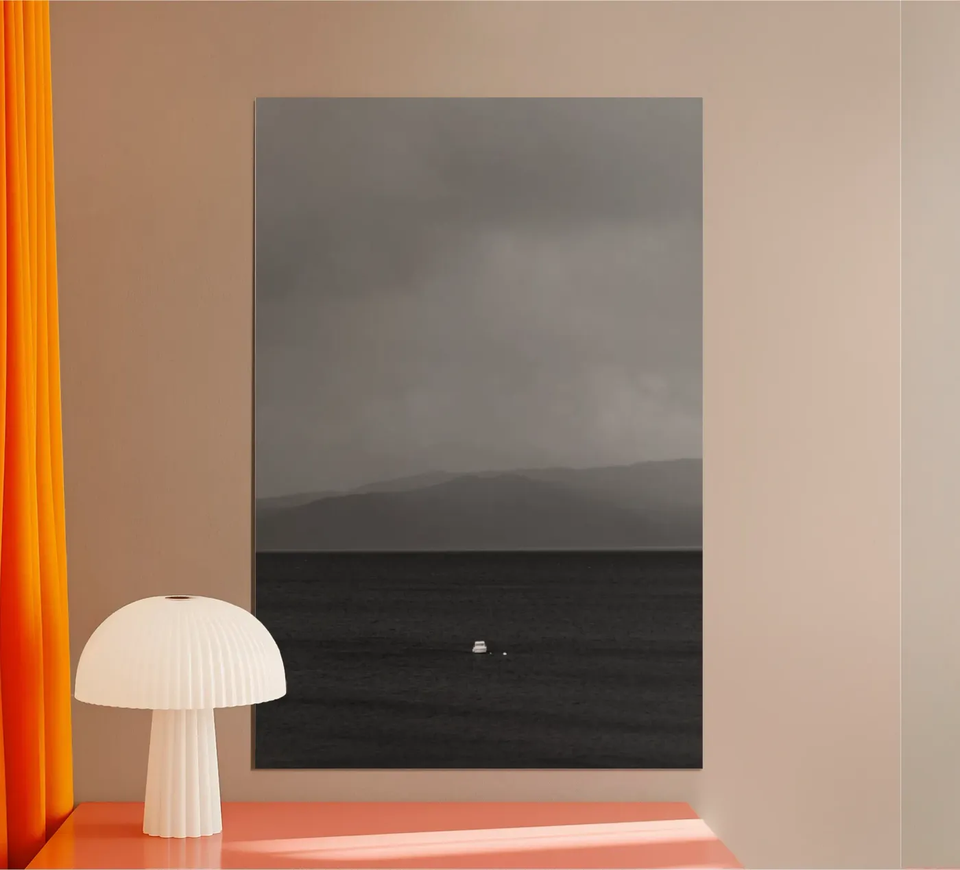 Solitude poster by Nur Mut