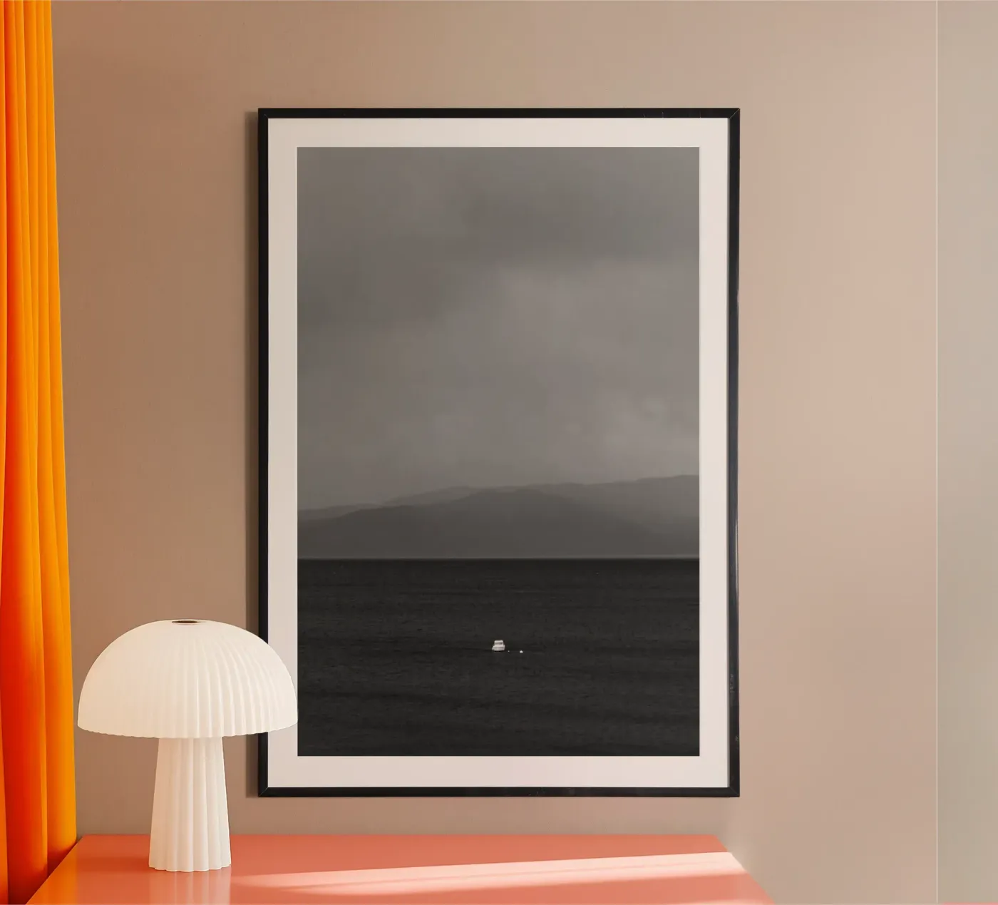 Solitude poster by Nur Mut