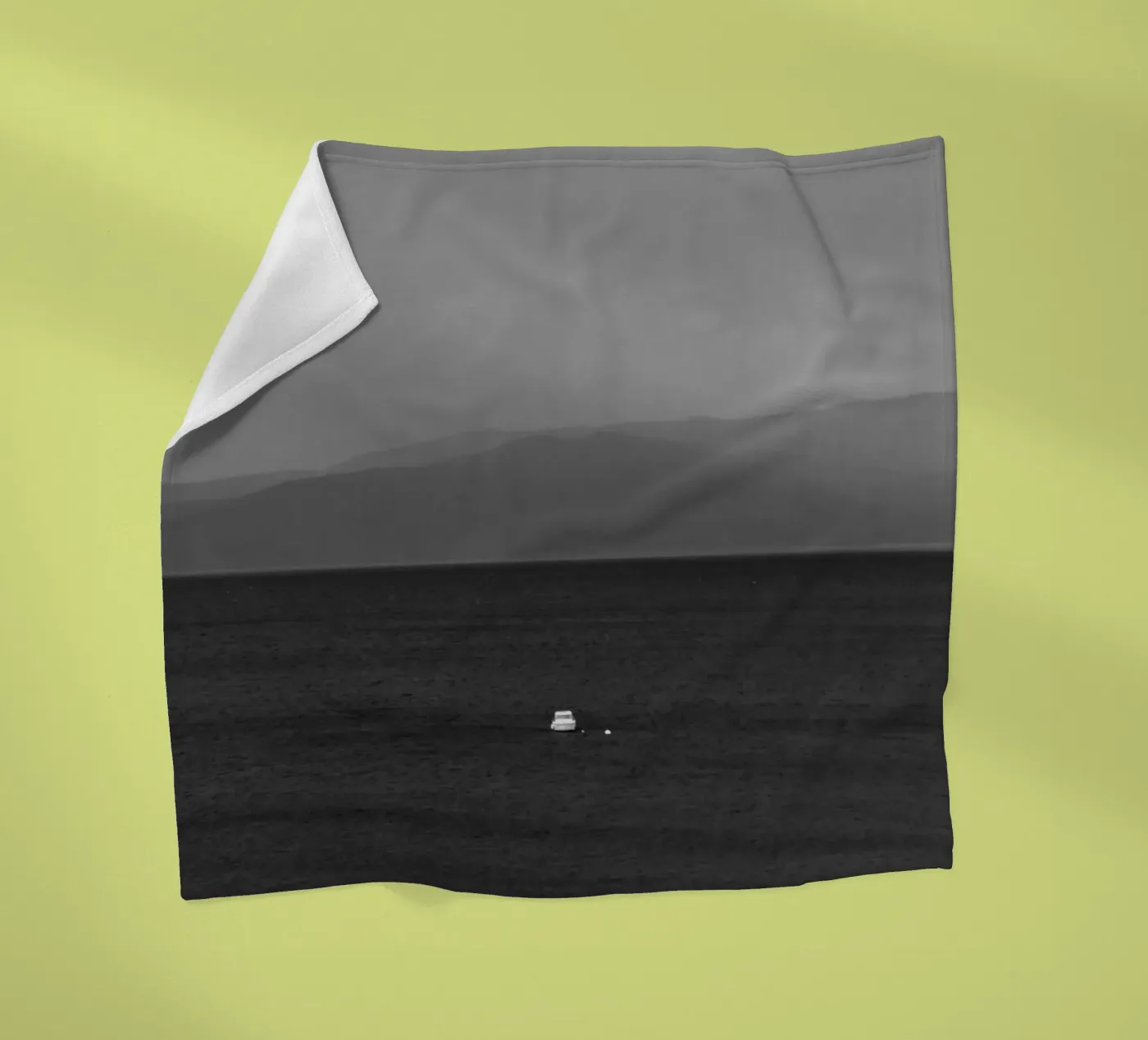 Solitude Fleecedecke von Nur Mut