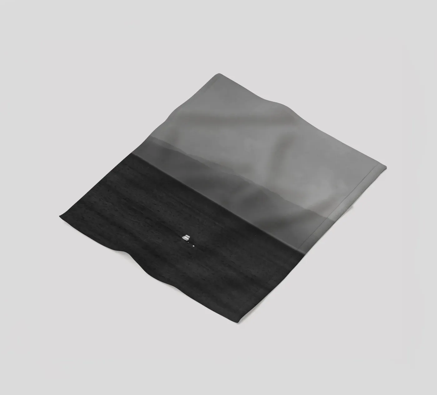 Solitude Fleecedecke von Nur Mut