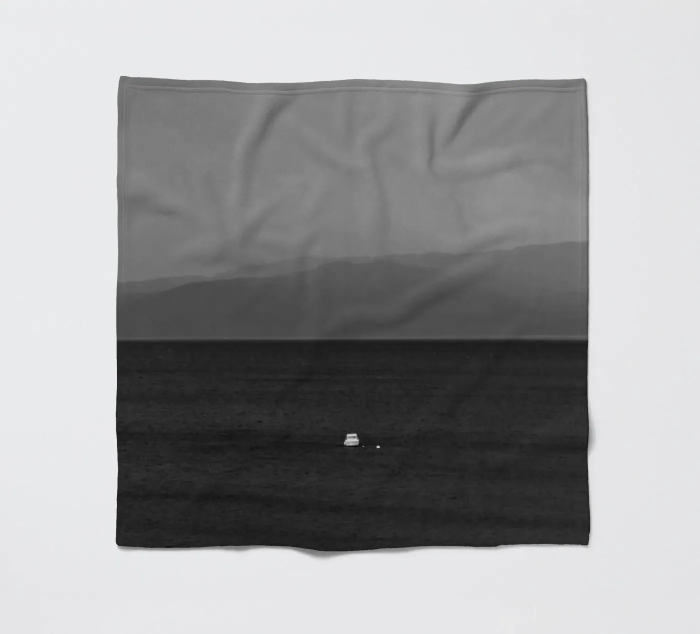 Solitude Fleecedecke von Nur Mut