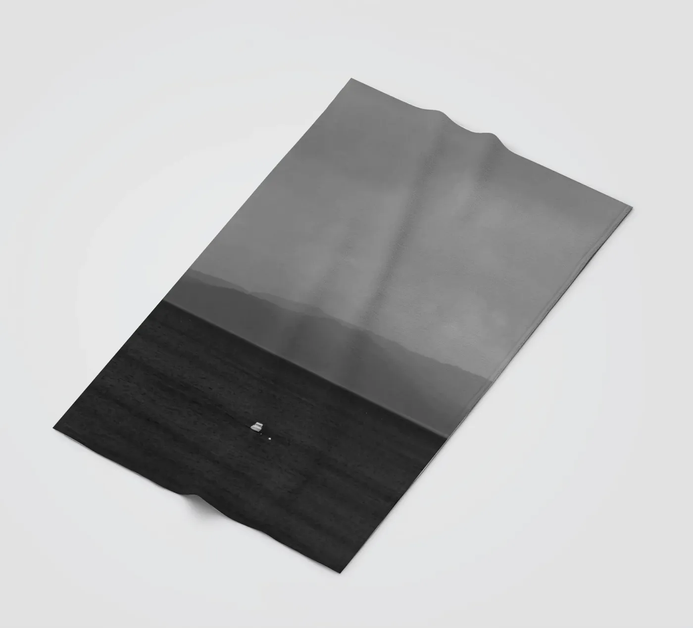 Solitude Fleecedecke von Nur Mut