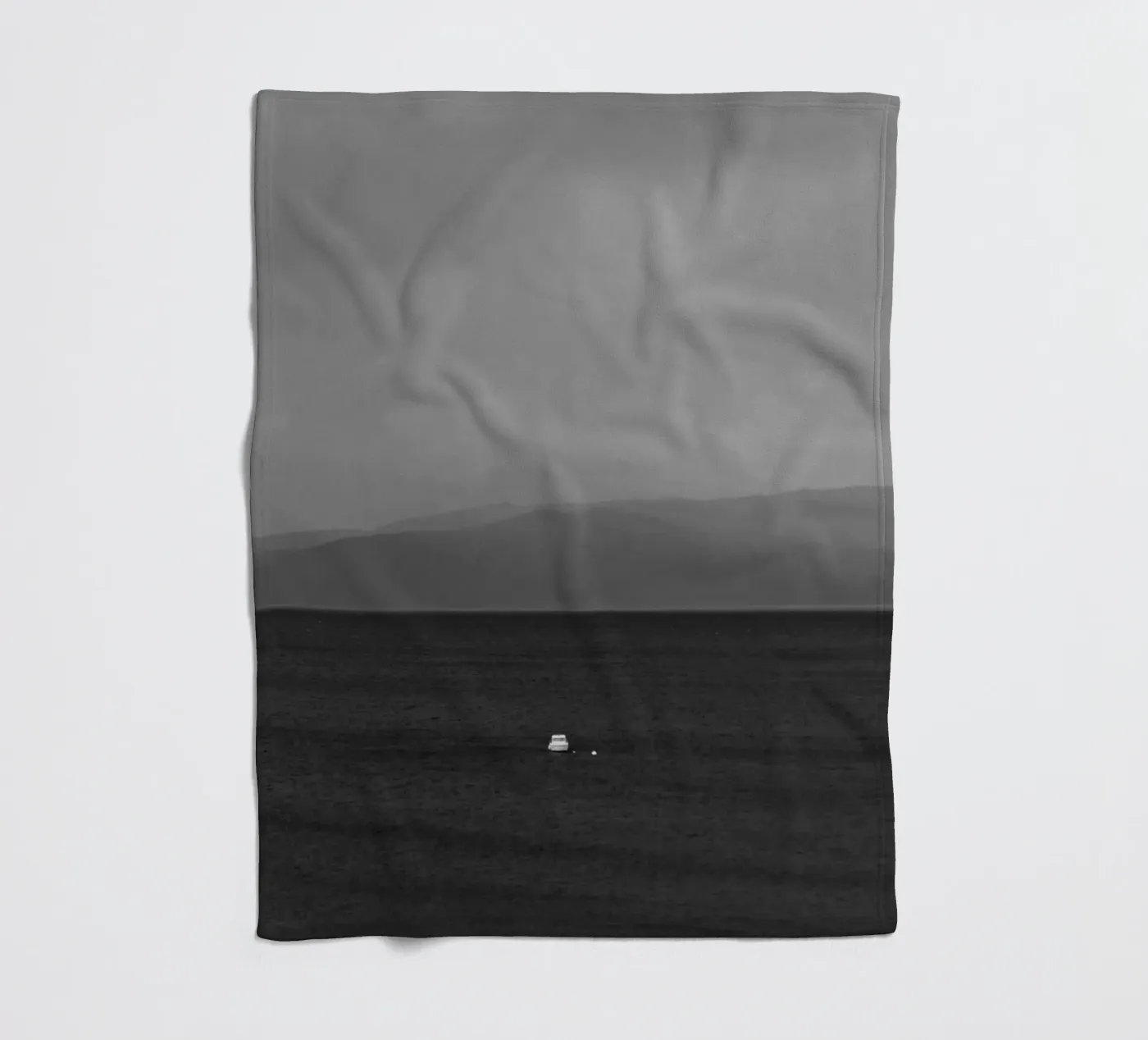 Solitude Fleecedecke von Nur Mut