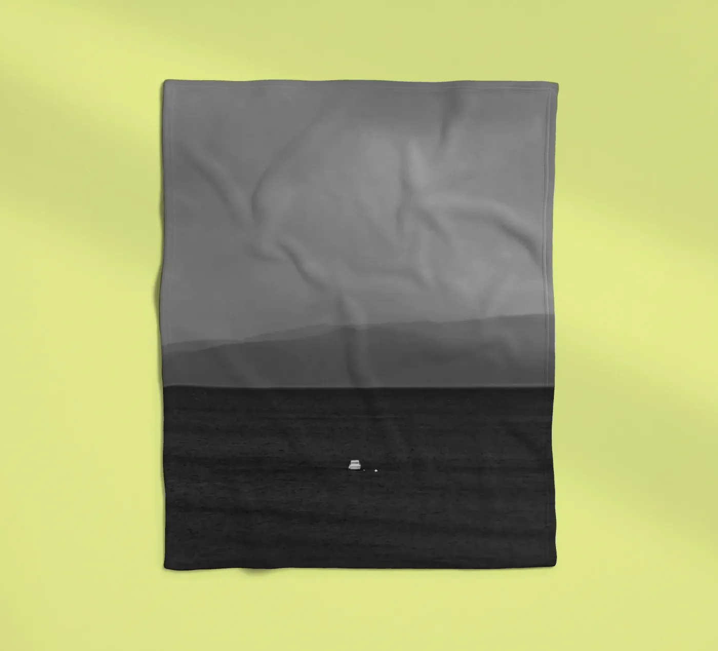 Solitude Fleecedecke von Nur Mut