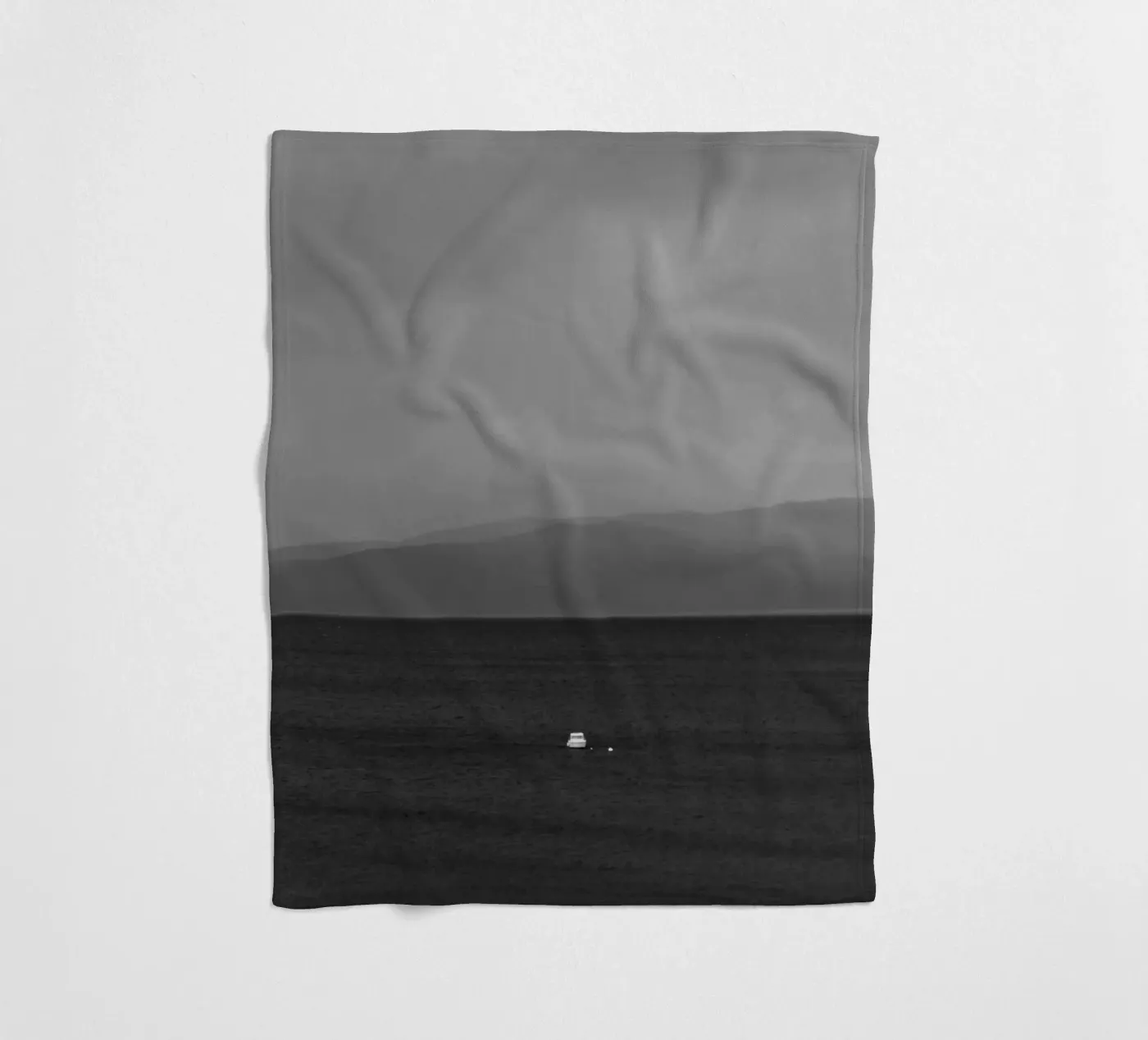 Solitude Fleecedecke von Nur Mut