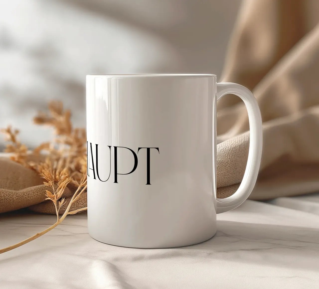 Oberhaupt tazza in ceramica da treechild